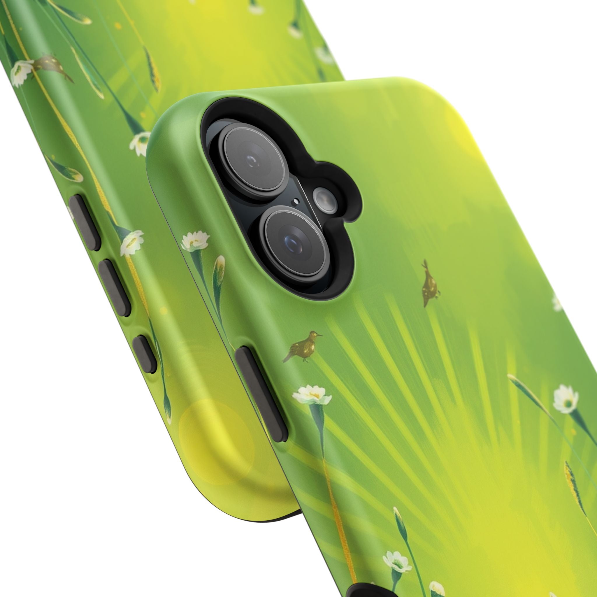 iPhone Spring Meadow Cinematic Art Bold Modern Everyday Snap Case · iPhone Case