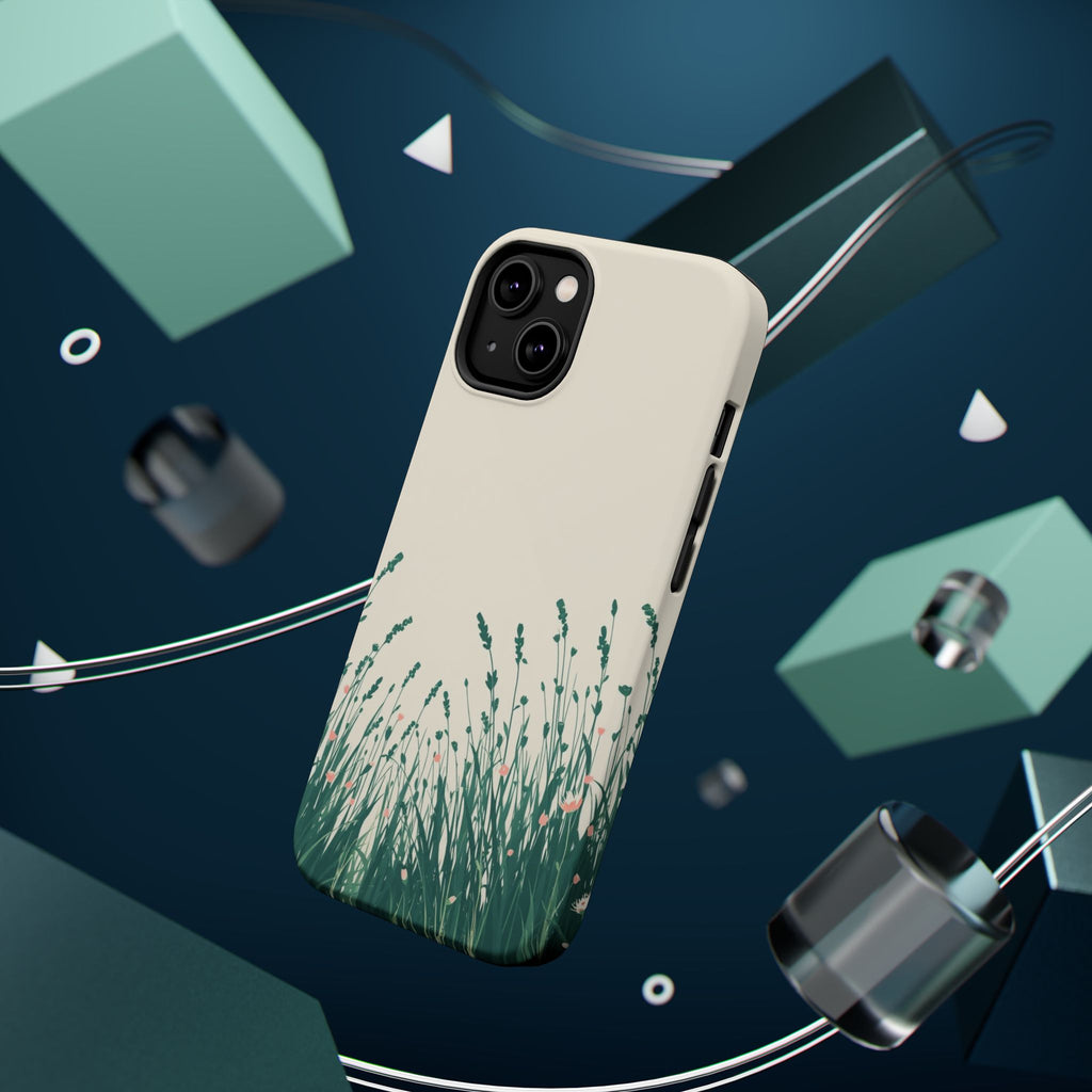 iPhone Radiant Spring Meadow Design 15 Slim Everyday Designer Case · iPhone Case