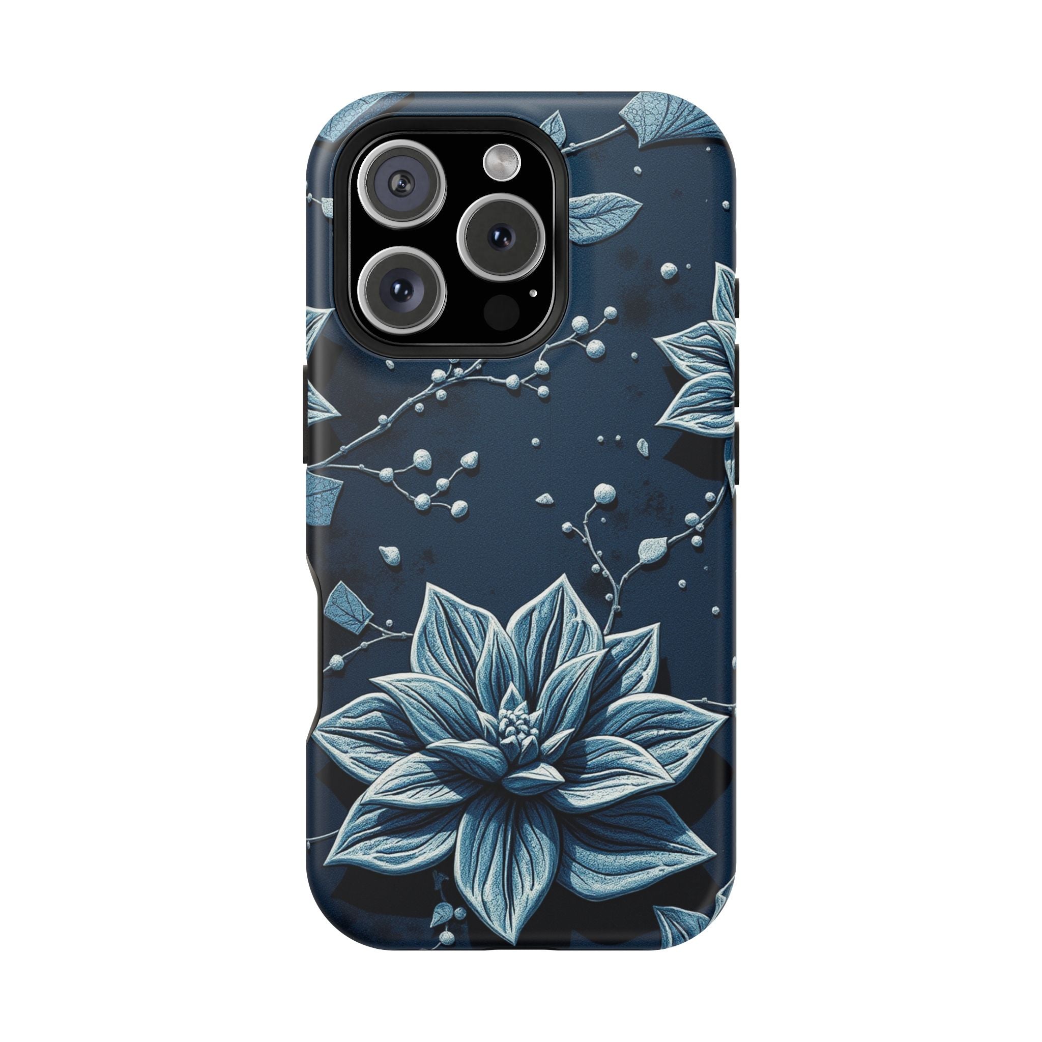 iPhone Floral Terrazzo Bold Art Slim Everyday Designer Case Galaxy · iPhone Case