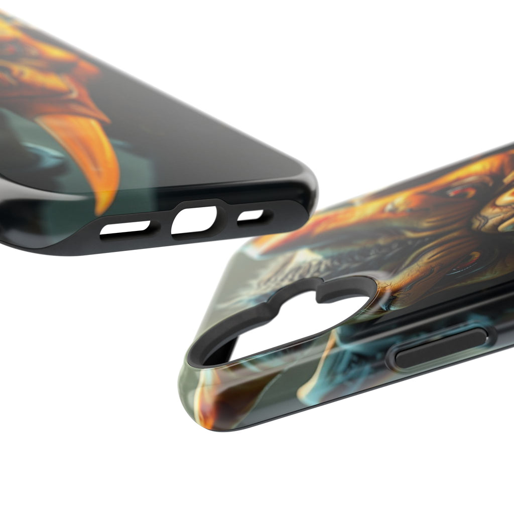 iPhone Mustard And Rust Goblin Mode Activated Slim Everyday Designer Case · iPho