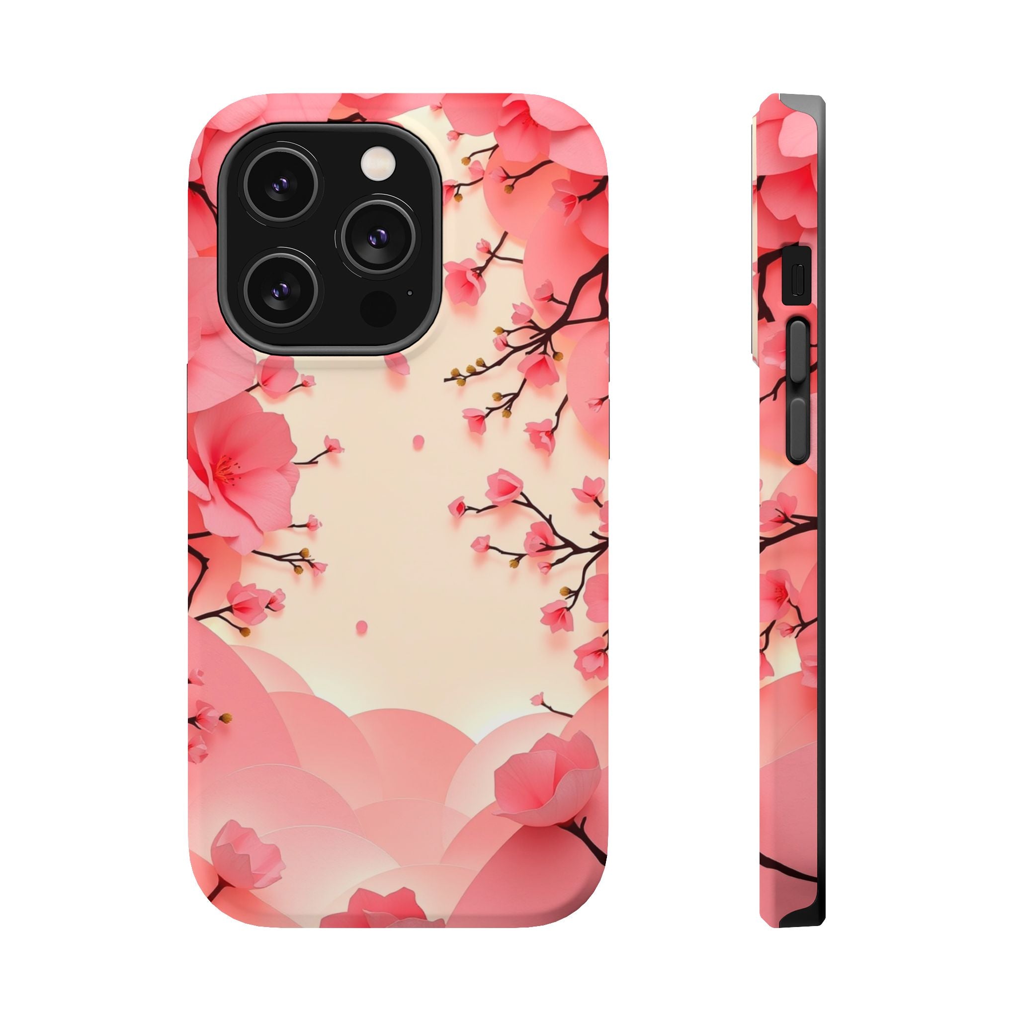 iPhone Petal Storm Electric Art 12 Bold Modern Everyday Snap Case · iPhone Case