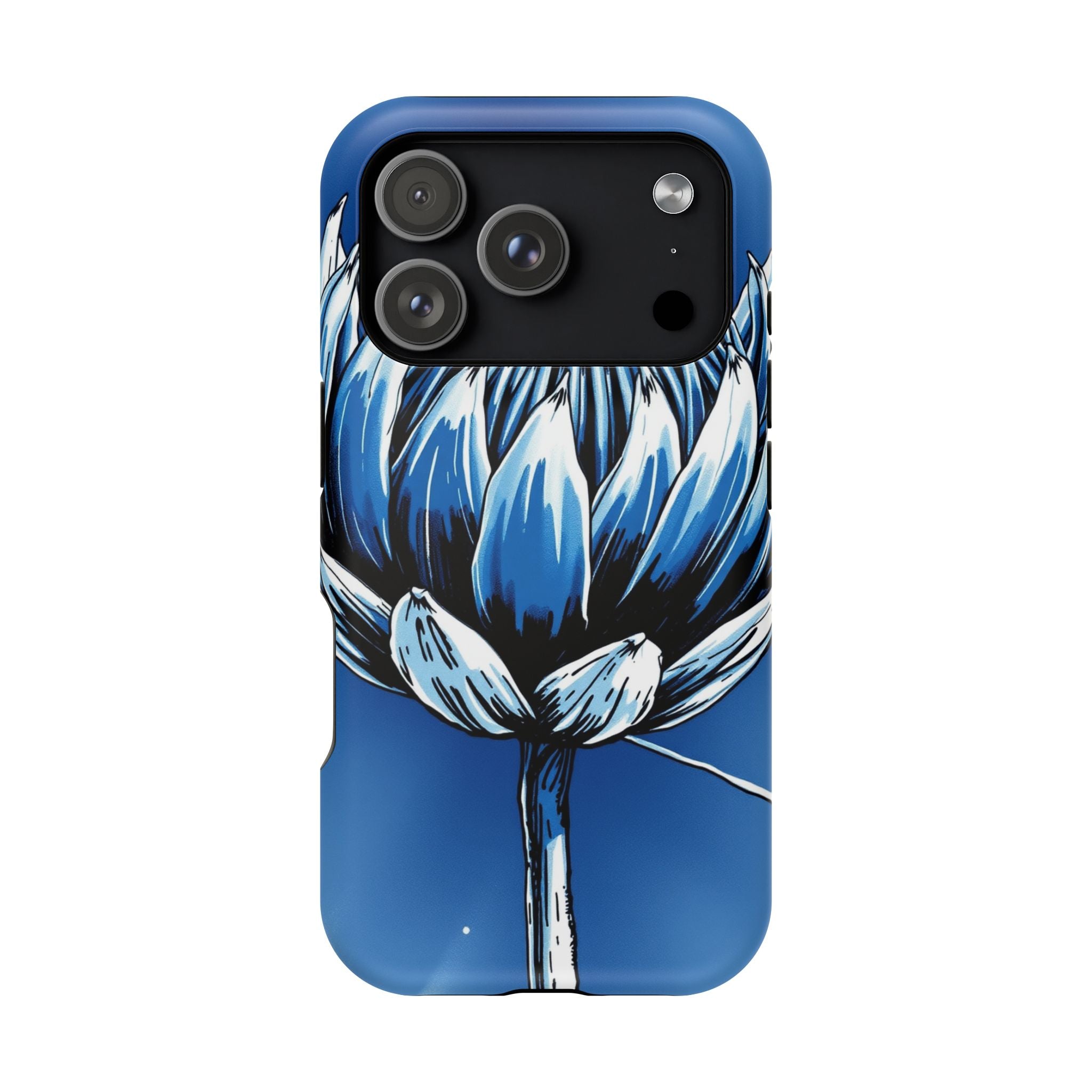 iPhone Protea Bold Hand-Drawn Sketch Slim Everyday Designer Case · iPhone Case
