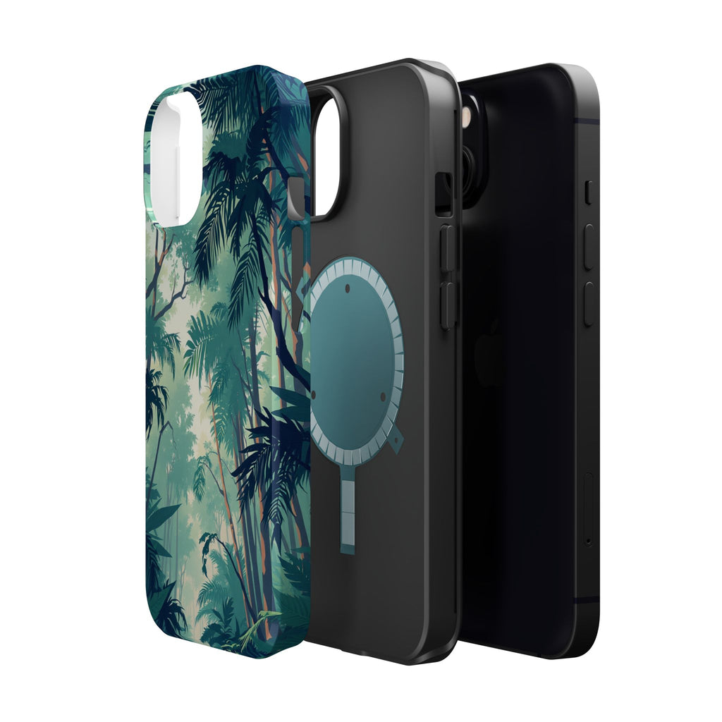 iPhone Rainforest Canopy Cinematic Art Slim Everyday Designer Case · iPhone Case