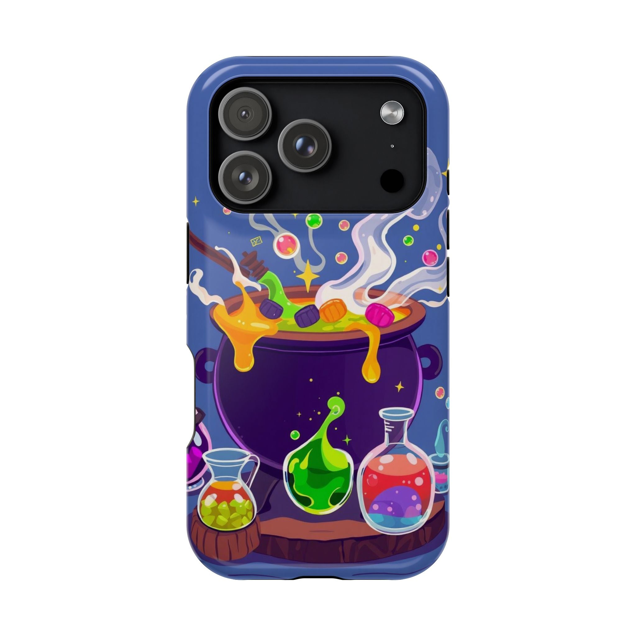 iPhone Potion Brewing Cauldron Kids Fun iPhone Phone Case Gift Slim · iPhone Cas