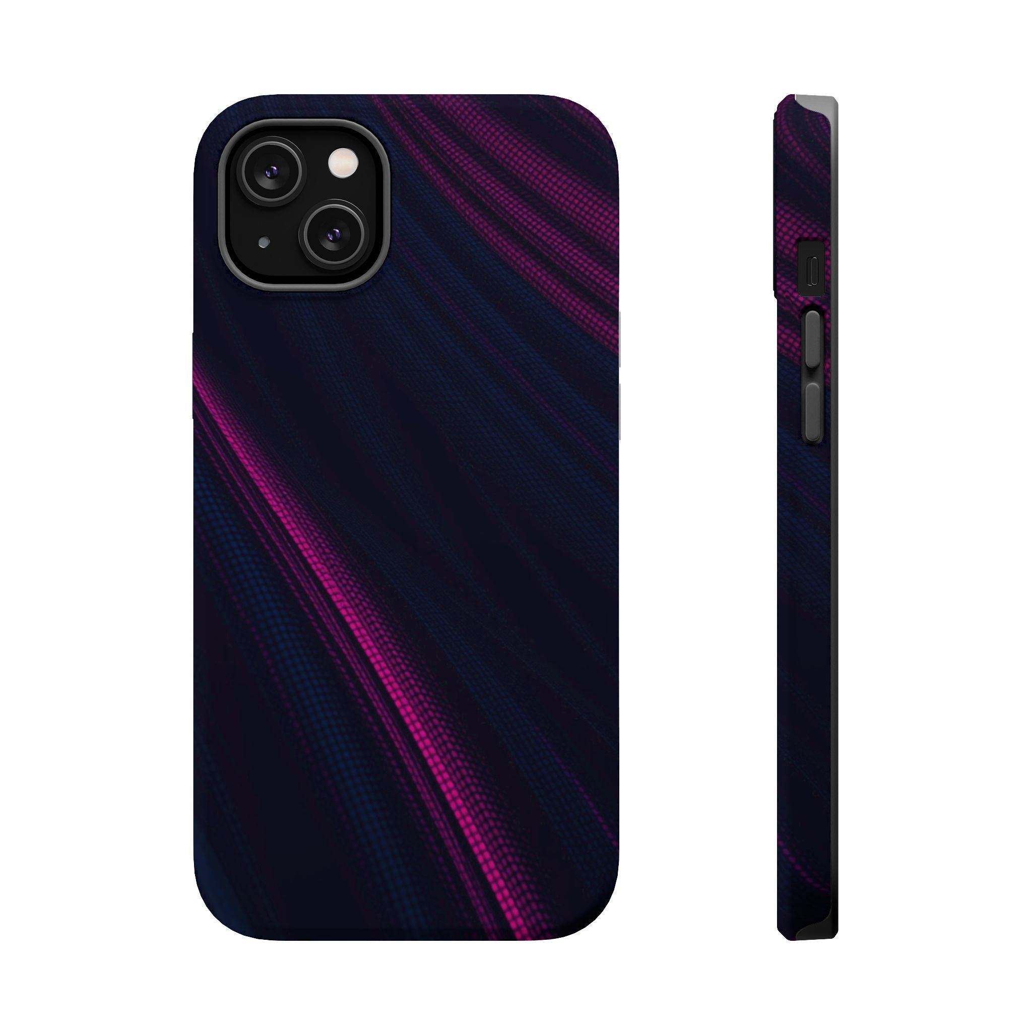 iPhone Carbon Fiber Weave Dark Gothic Ink Slim iPhone Everyday Designer · iPhone