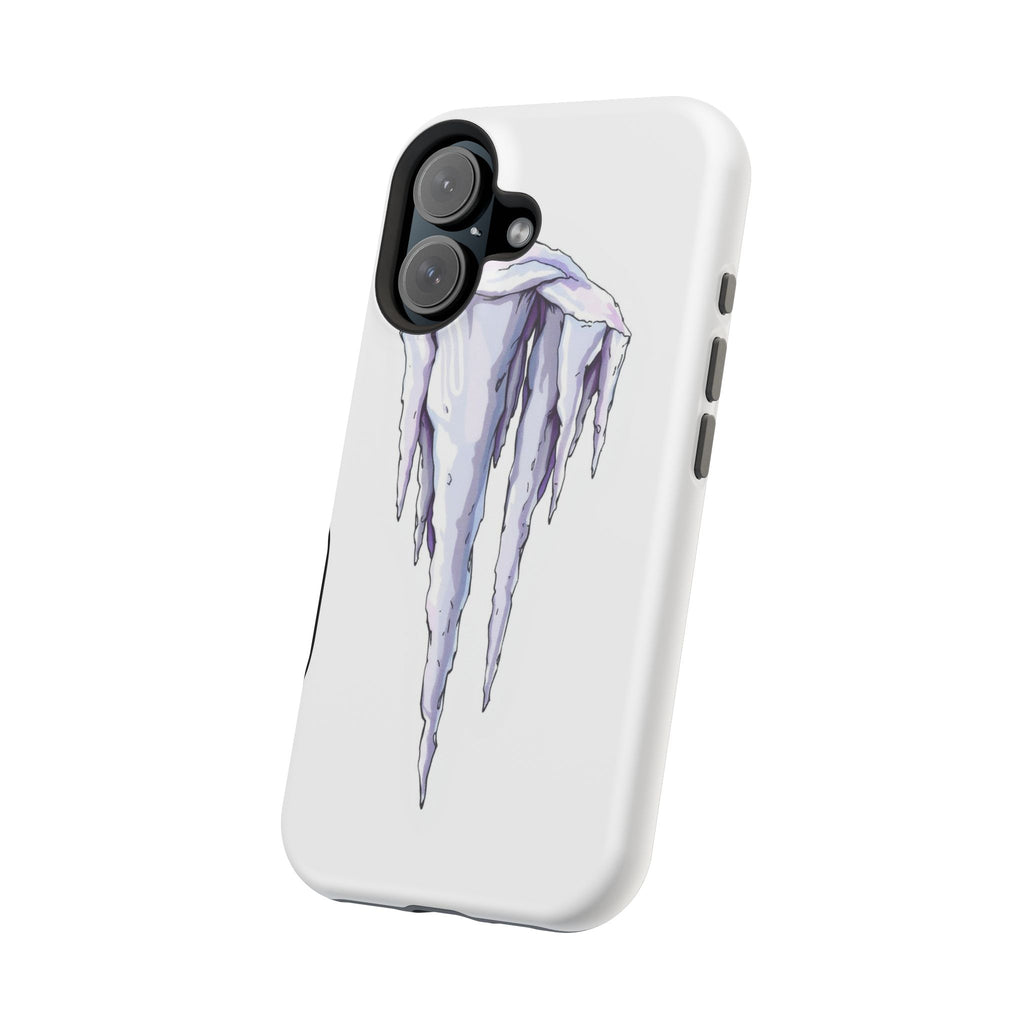iPhone Lavender And Pearl Icicle Formation Slim iPhone Everyday · iPhone Case