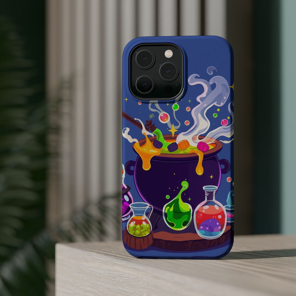 iPhone Potion Brewing Cauldron Kids Fun iPhone Phone Case Gift Slim · iPhone Cas