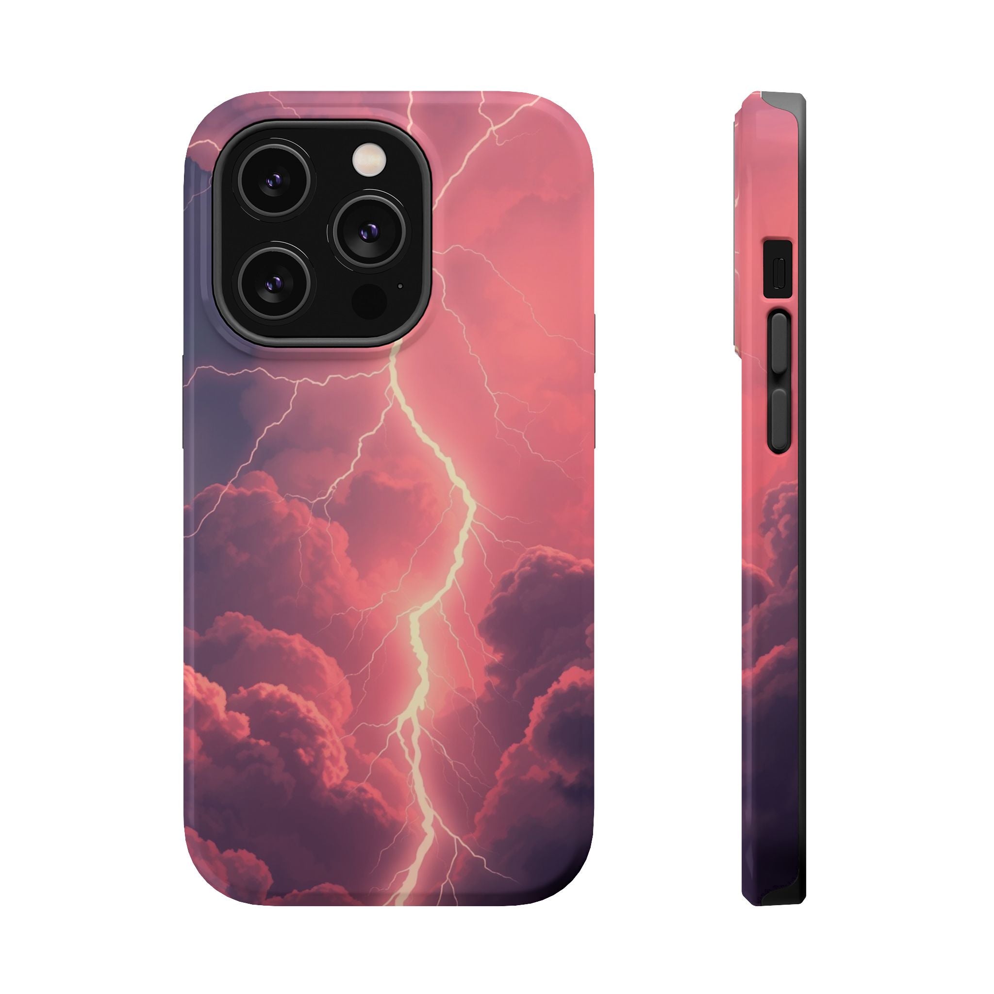 iPhone Thunderstorm Sky Enchanted Art Slim Everyday Designer Case · iPhone Case
