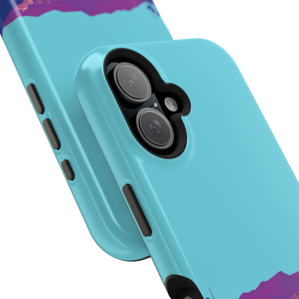 iPhone Hibiscus Coast Mystic Art Bold Modern Everyday Snap Case · iPhone Case