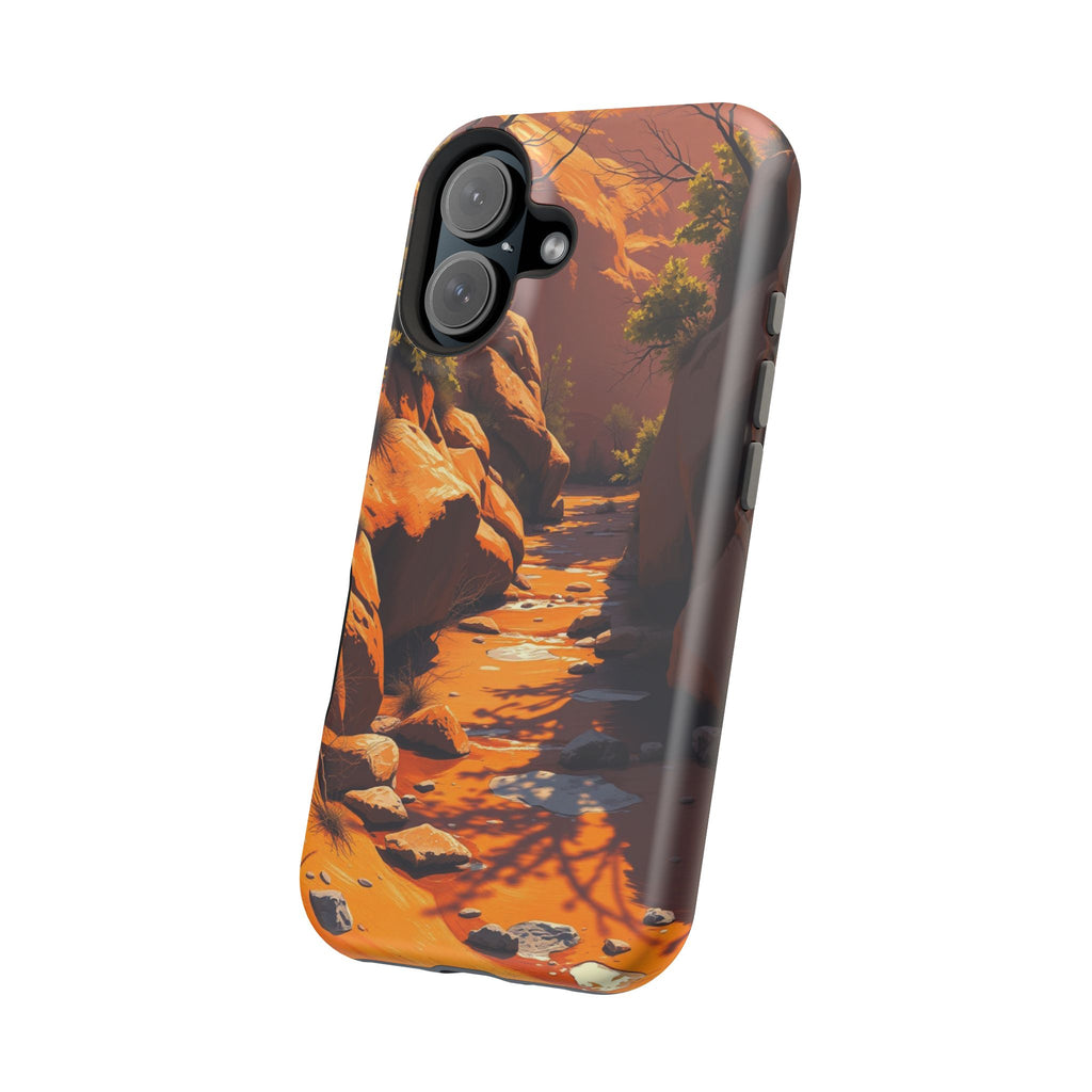 iPhone Spring Creek Bold Art Slim Everyday Designer Case · iPhone Case