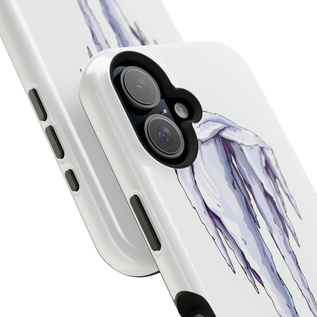 iPhone Lavender And Pearl Icicle Formation Slim iPhone Everyday · iPhone Case