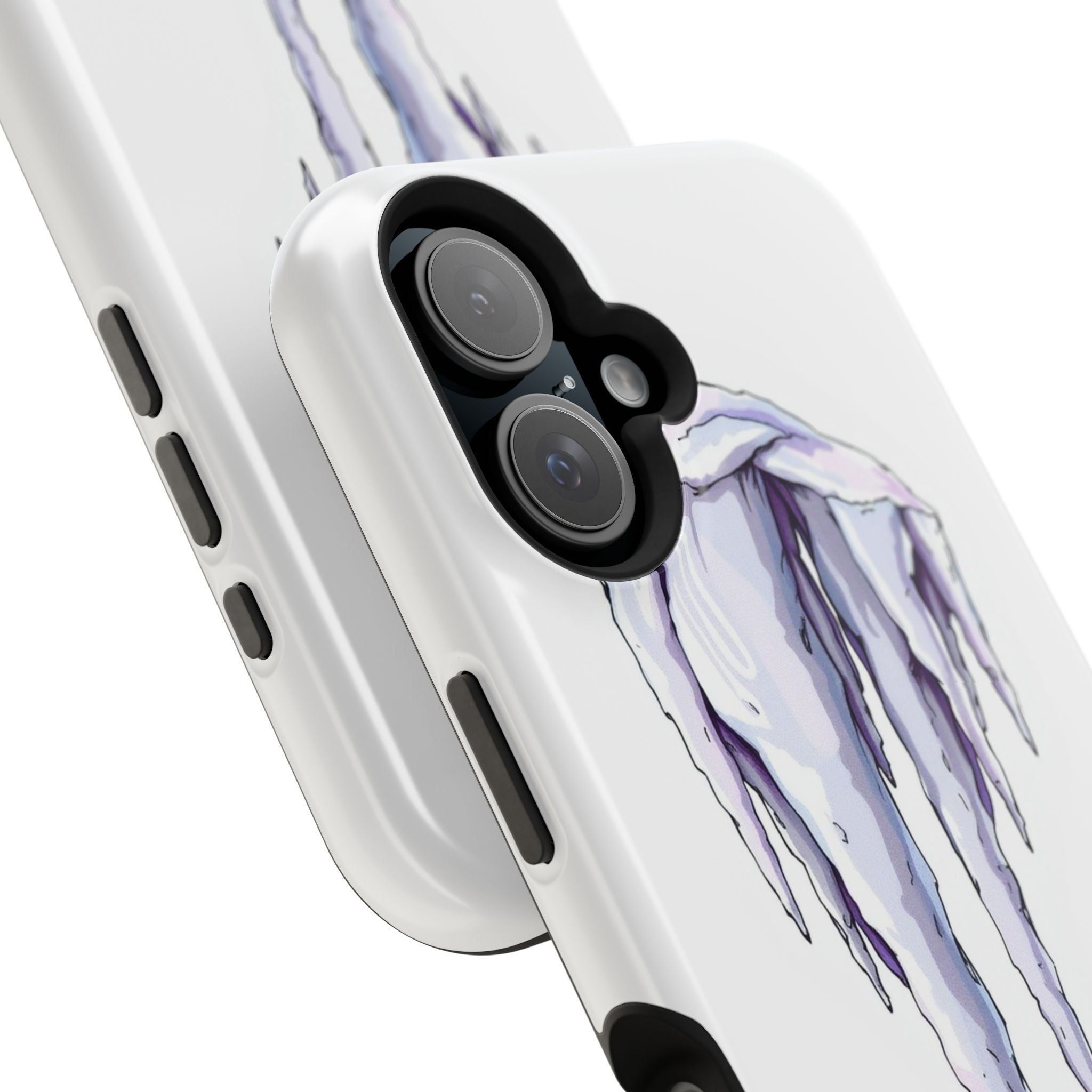 iPhone Lavender And Pearl Icicle Formation Slim iPhone Everyday · iPhone Case