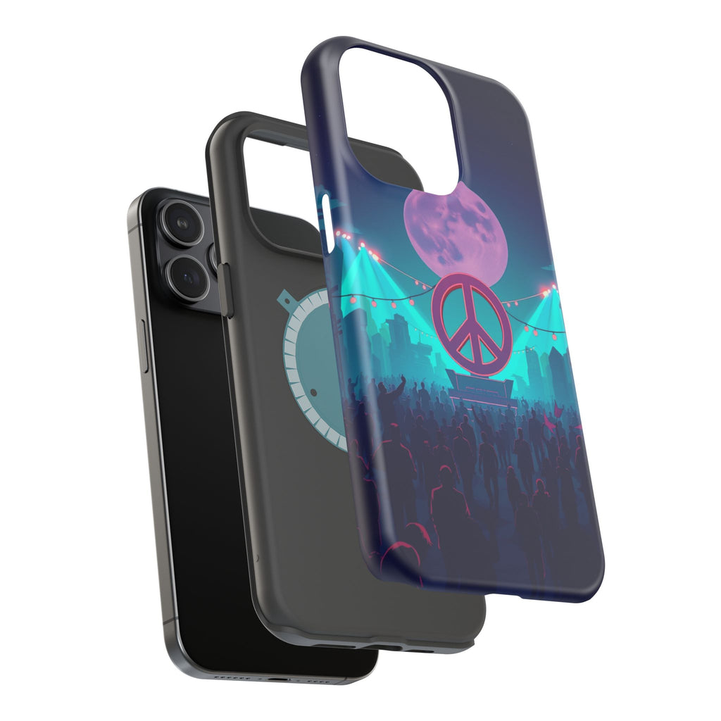 iPhone Woodstock Peace Mystic Art Bold Modern Everyday Snap Case · iPhone Case