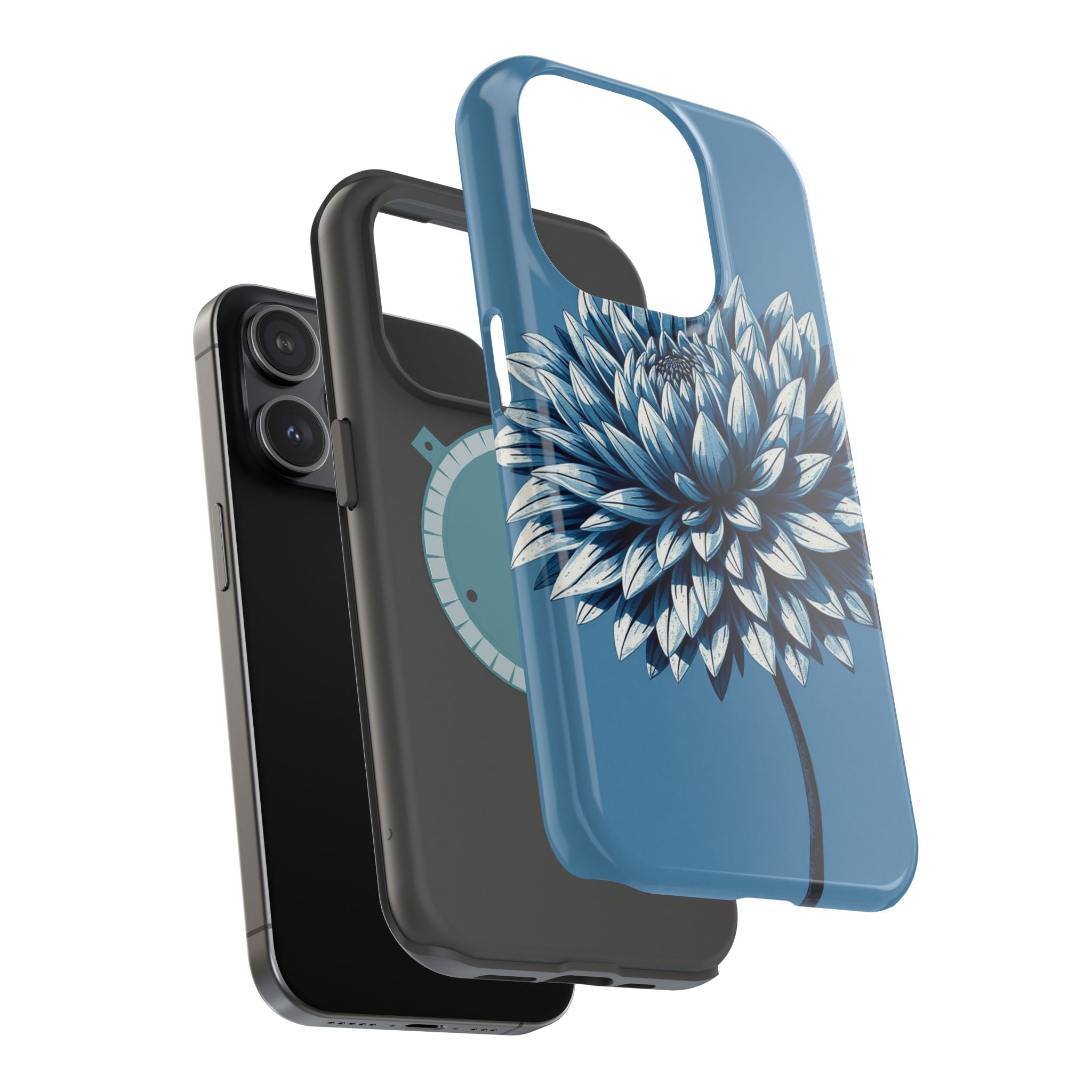 iPhone Chrysanthemum Classic Enchanted Art Slim iPhone Everyday · iPhone Case