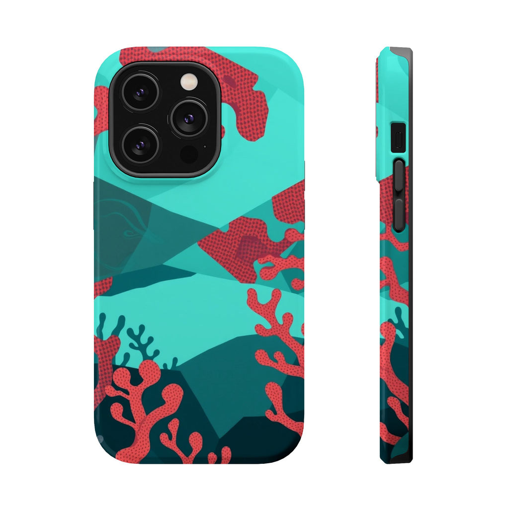 iPhone Earthy Kelp Forest Design Bold Modern Everyday Snap Case · iPhone Case