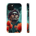 iPhone Tulip Row Electric Art Slim Everyday Designer Case · iPhone Case