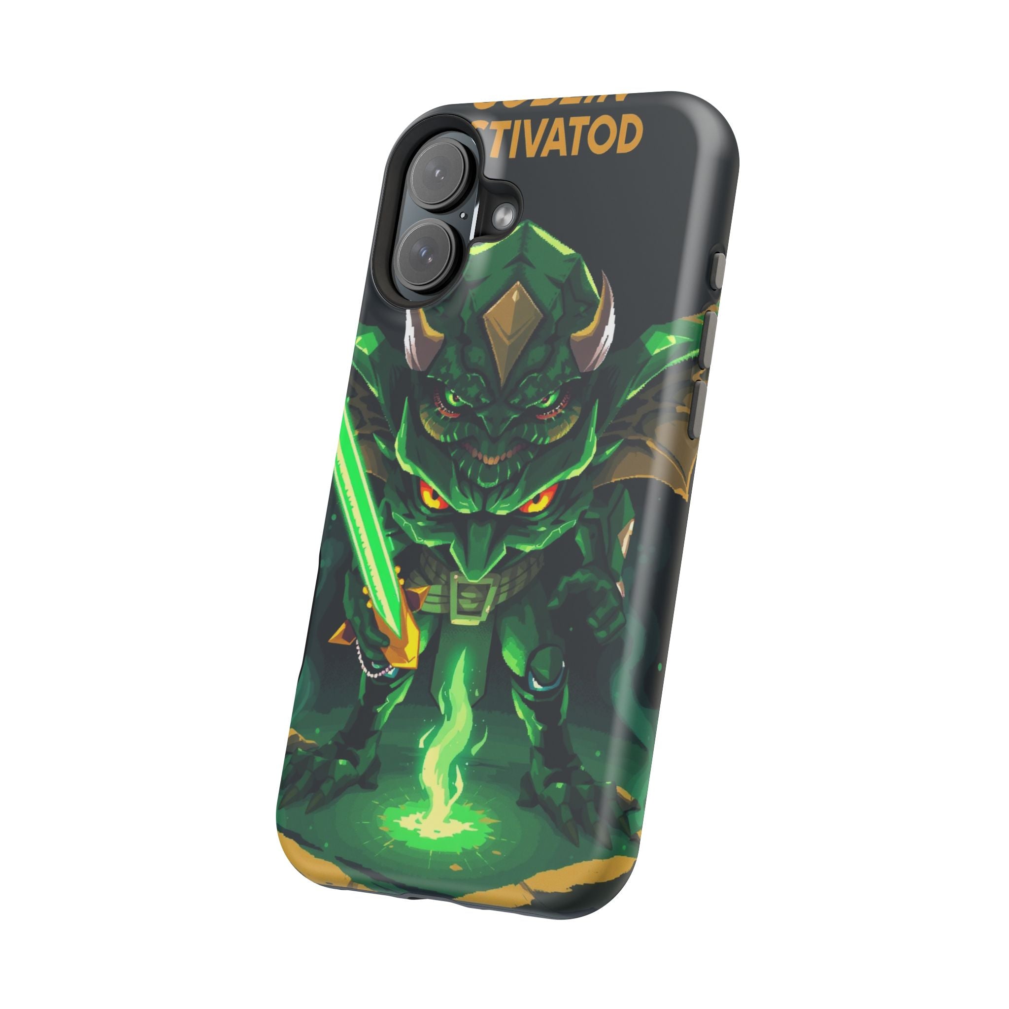iPhone Dreamy Goblin Mode Activated Design Slim Everyday Designer Case · iPhone