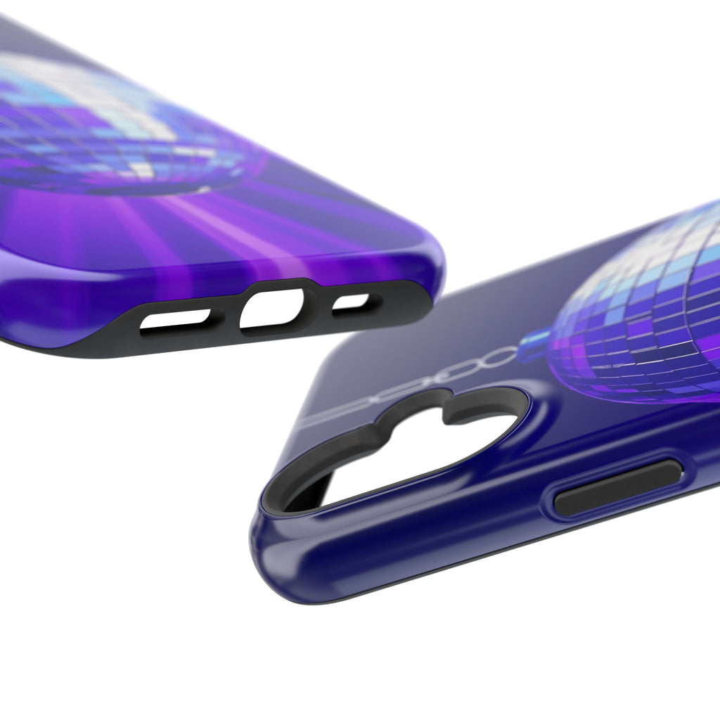 iPhone Disco Swirl Ball Pop Art Bold Slim Everyday Designer Case · iPhone Case