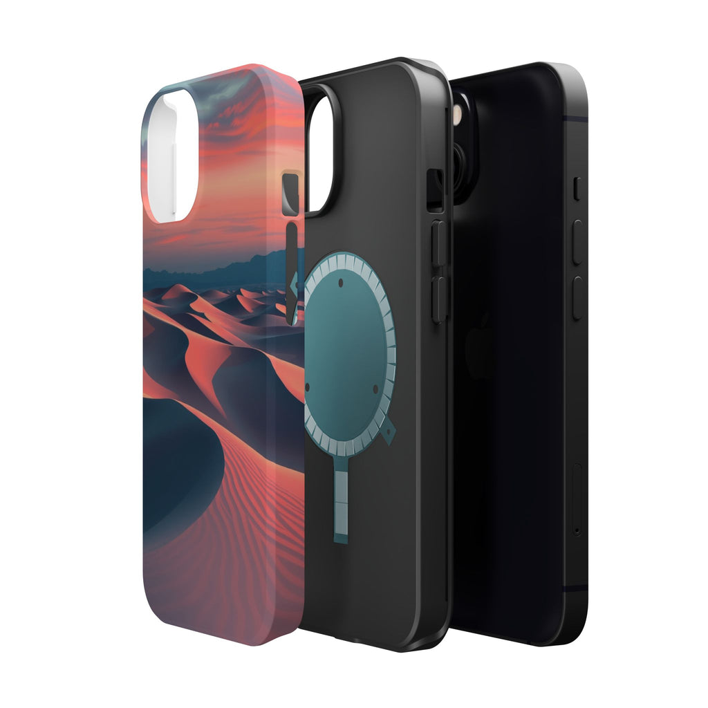 iPhone Sand Dunes at Dusk Oil Painting Impressionist iPhone Slim · iPhone Case