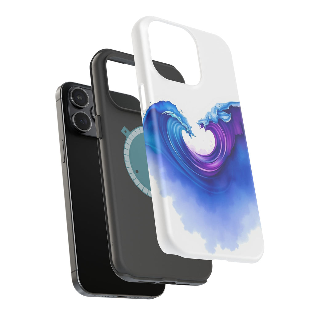 iPhone Sound Wave Enchanted Art Slim Everyday Designer Case · iPhone Case