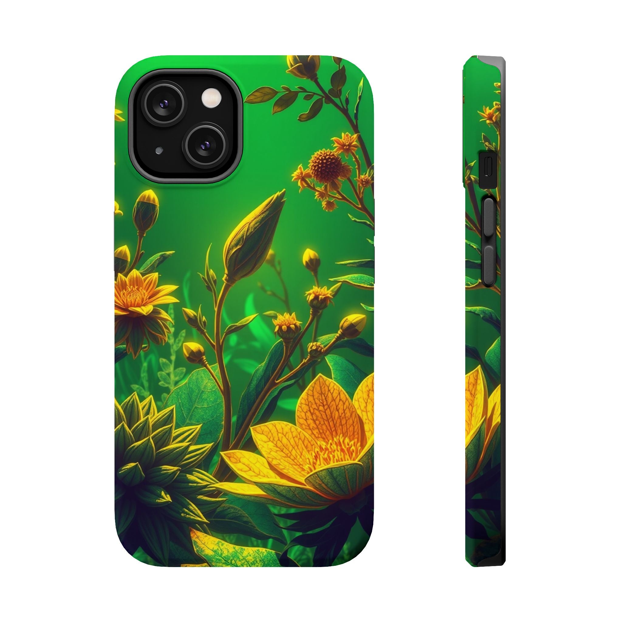iPhone Earthy Pressed Botanicals Design Slim Everyday iPhone Designer · iPhone C