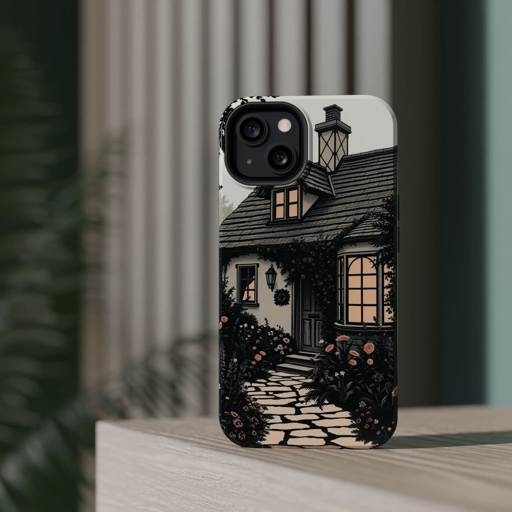 iPhone Cottage Garden Enchanted Art Slim Everyday Designer Case · iPhone Case