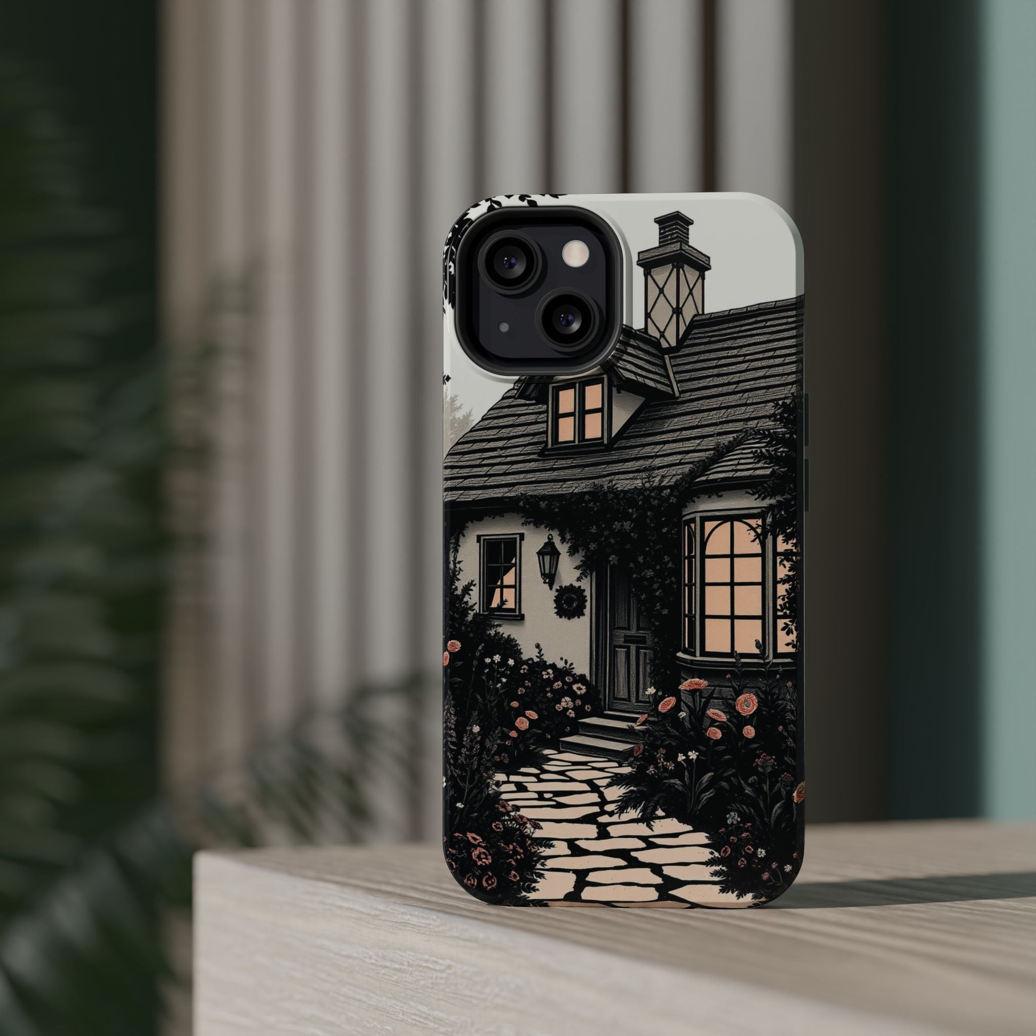 iPhone Cottage Garden Enchanted Art Slim Everyday Designer Case · iPhone Case
