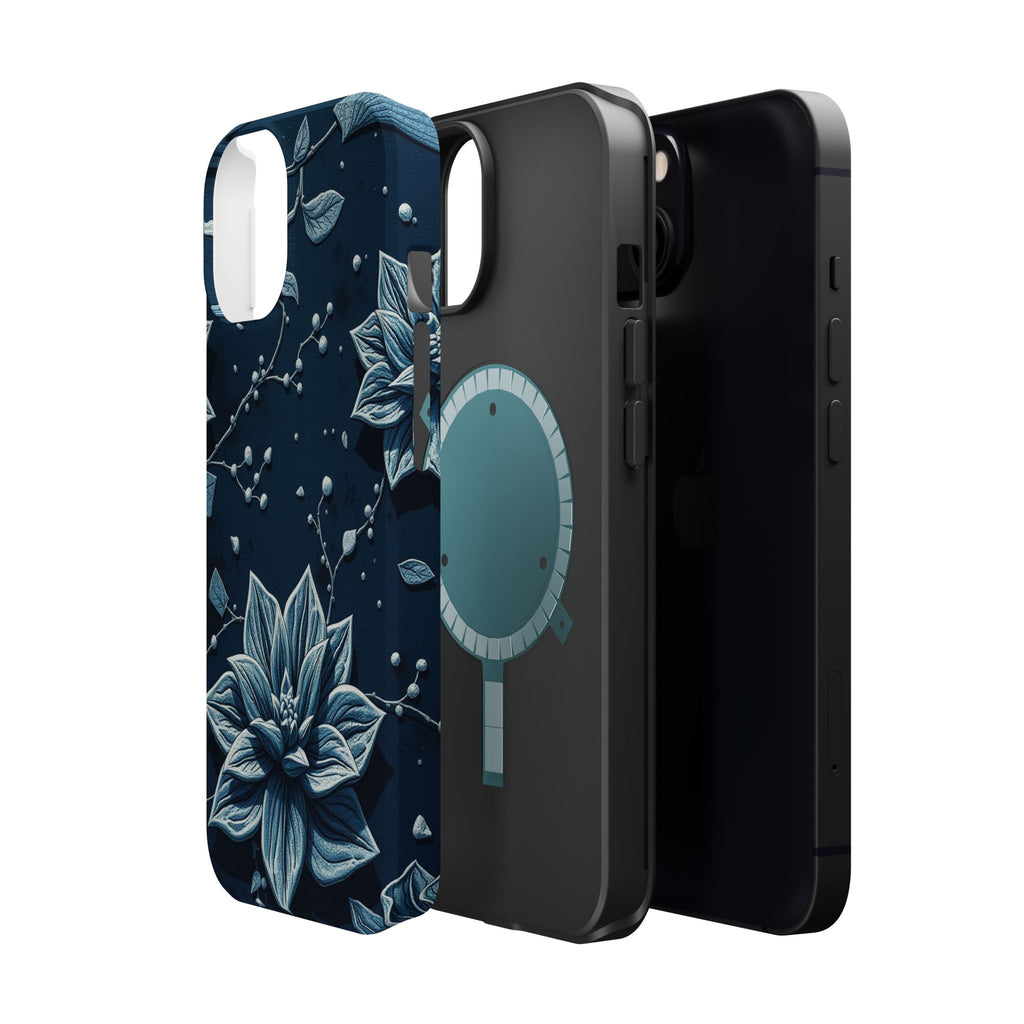 iPhone Floral Terrazzo Bold Art Slim Everyday Designer Case Galaxy · iPhone Case