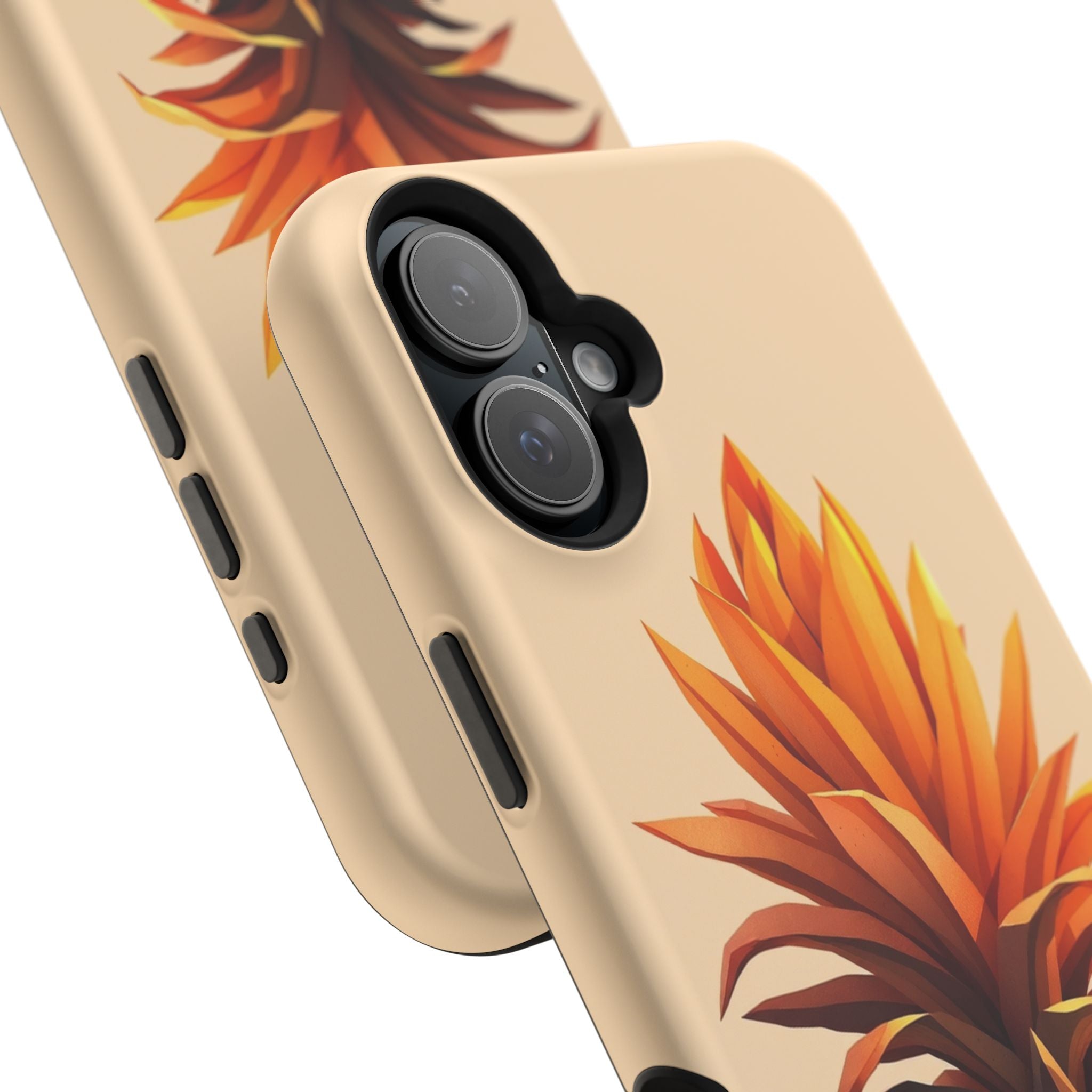 iPhone Sunset Amber And Peach Desert Flower Slim iPhone Everyday · iPhone Case