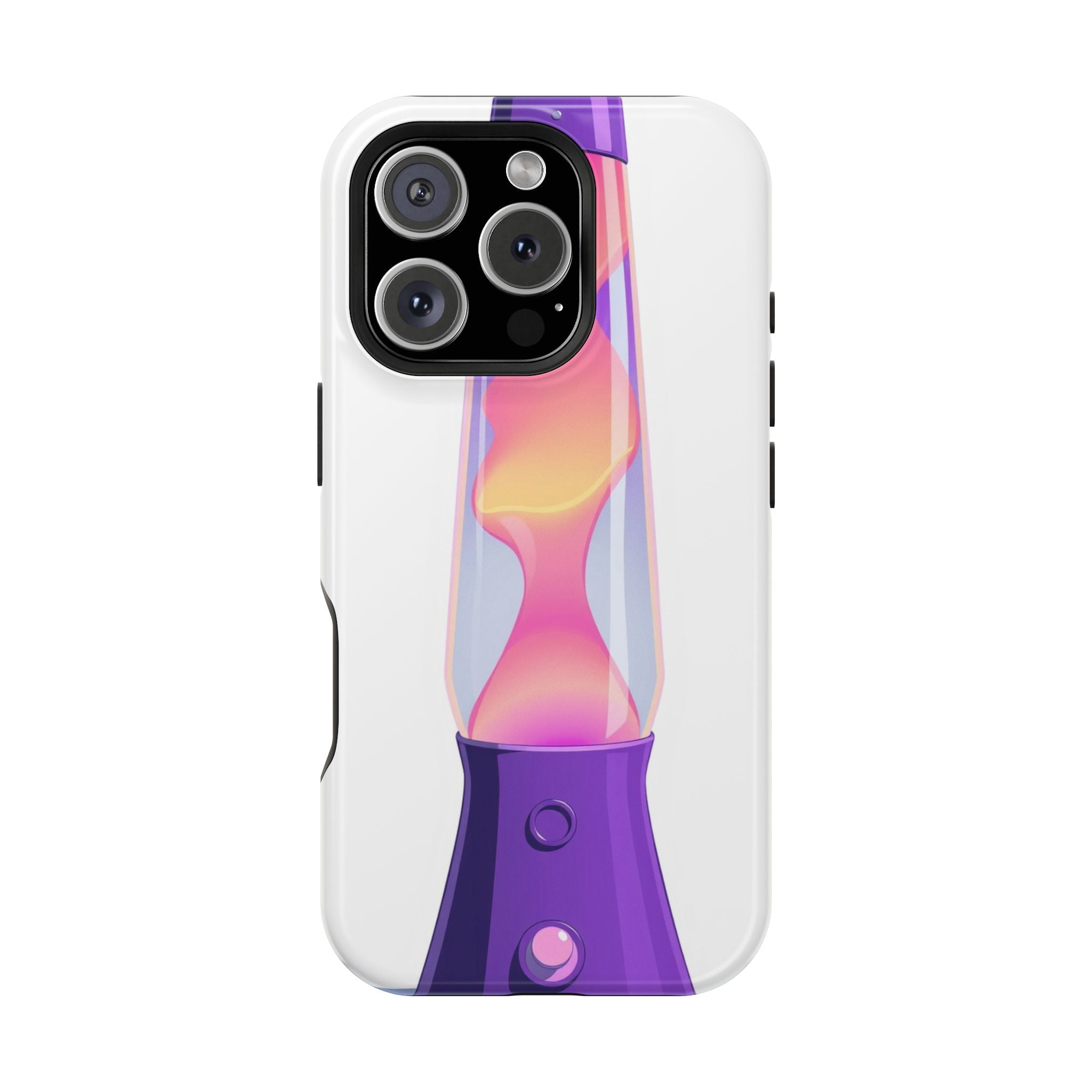 iPhone Lava Lamp 70s Pop Art Bold Bold Modern Everyday Snap Case · iPhone Case