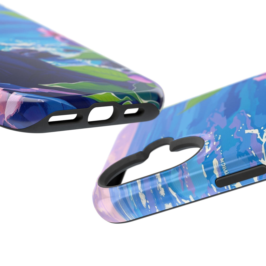 iPhone Hibiscus Coast Enchanted Art Slim Everyday Designer Case · iPhone Case