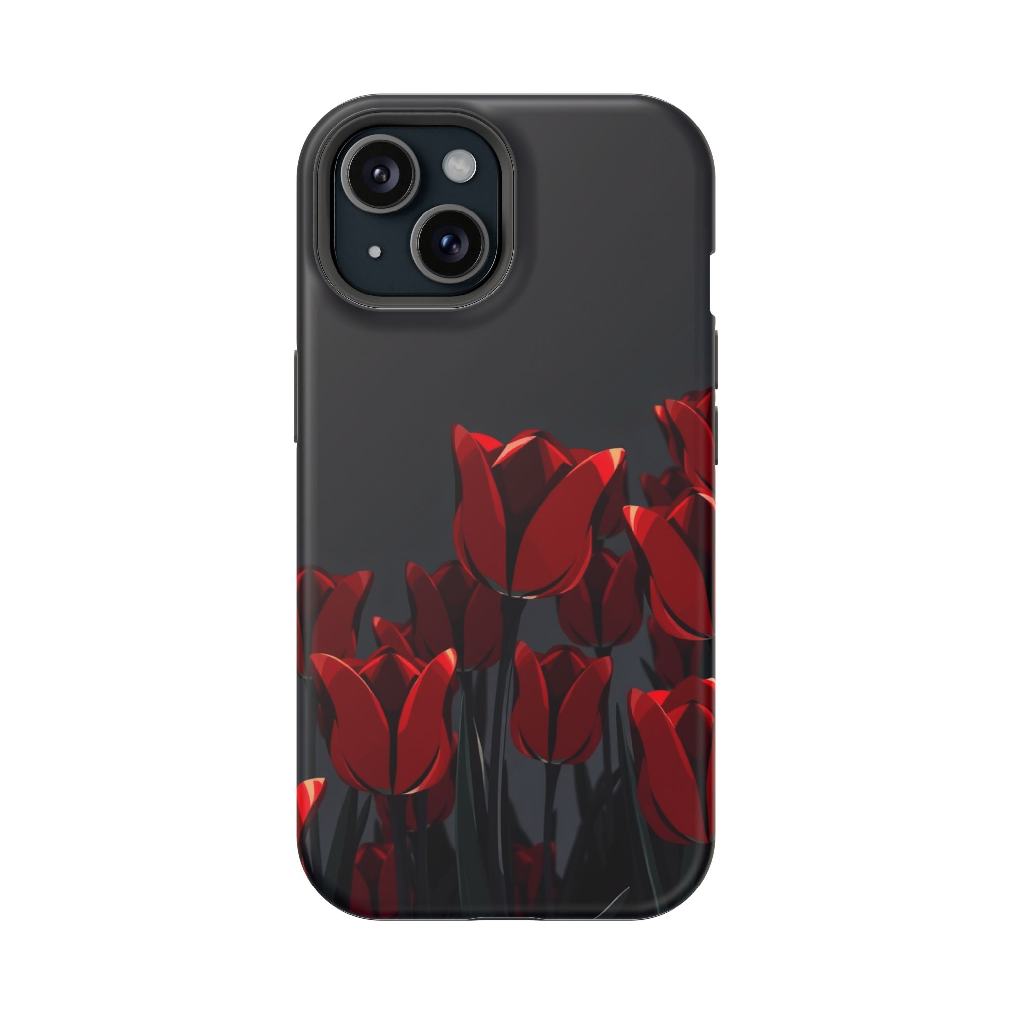 iPhone Tulip Row Mystic Art 10 Slim Everyday Designer Case · iPhone Case