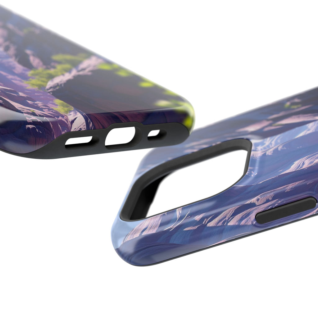 iPhone Canyon Wall Mystic Art Slim Everyday Designer Case · iPhone Case