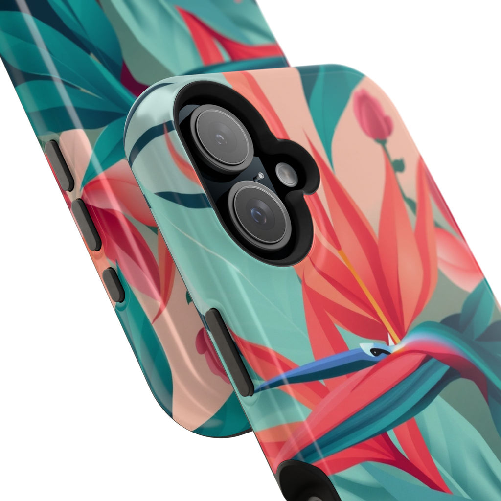 iPhone Jungle Floral Abstract Geometric Slim Everyday iPhone Designer · iPhone C