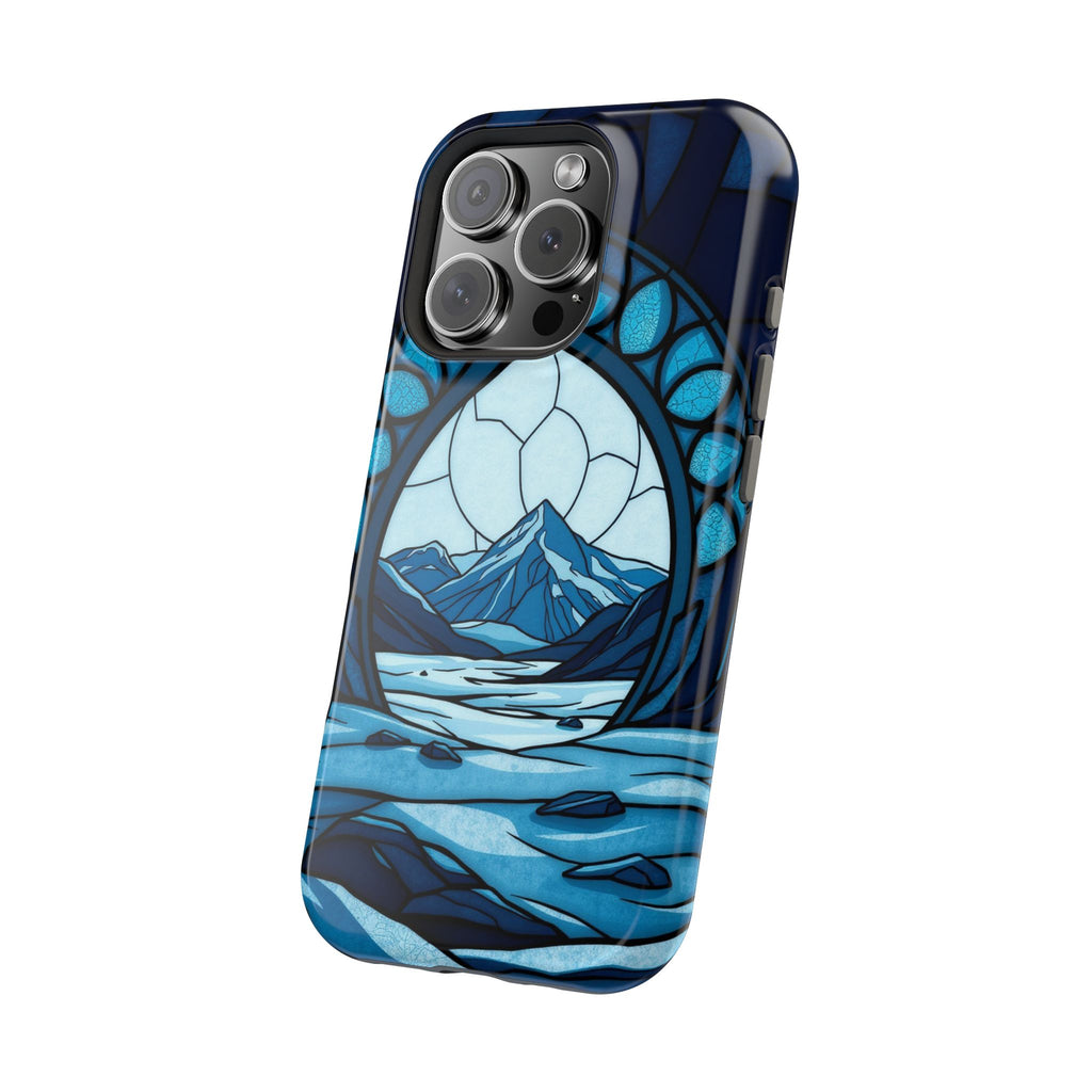 iPhone Vibrant Arctic Tundra Design 11 Slim Everyday Designer Case · iPhone Case