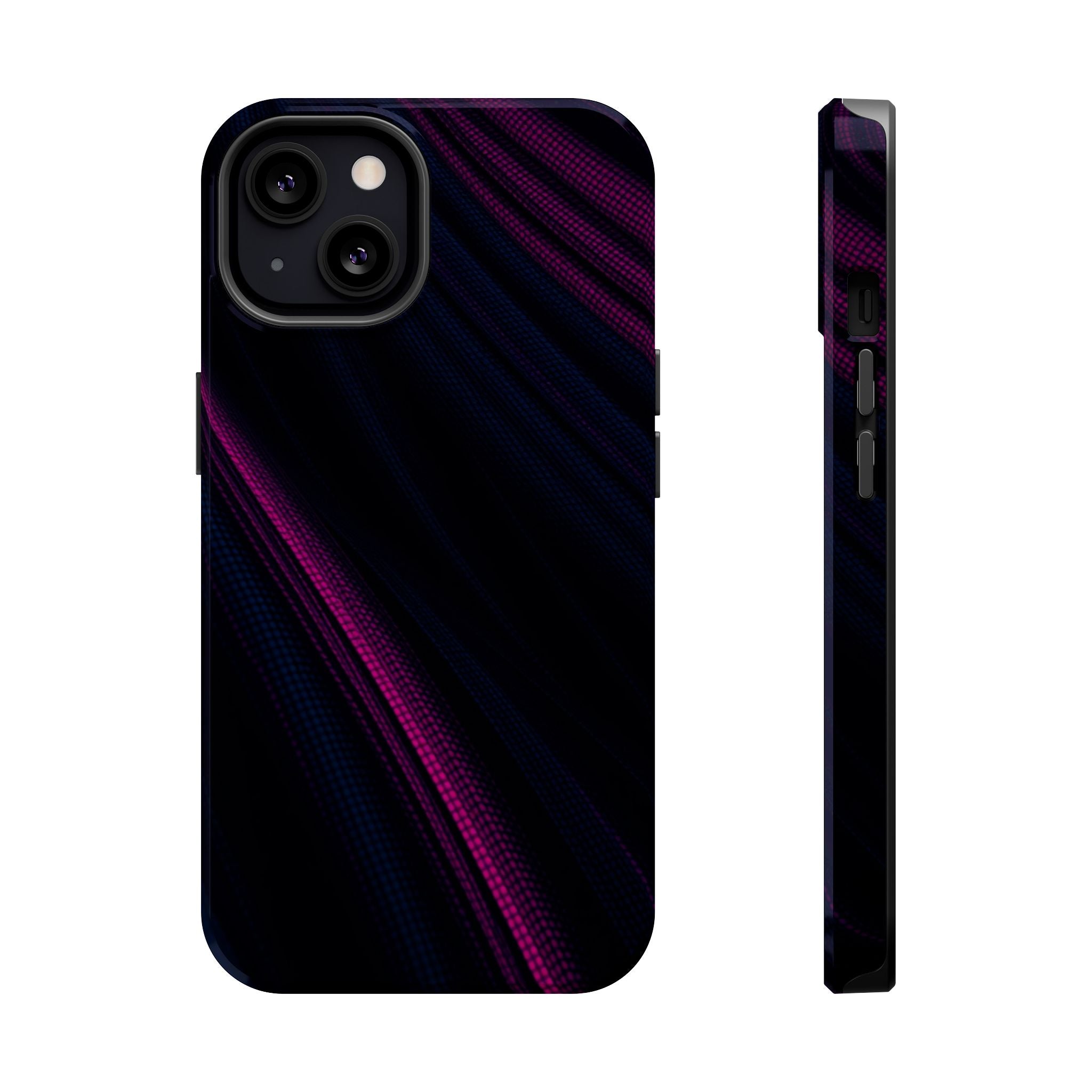 iPhone Carbon Fiber Weave Dark Gothic Ink Slim iPhone Everyday Designer · iPhone