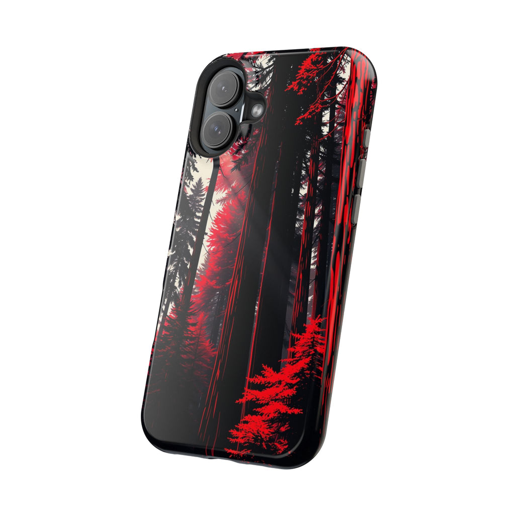iPhone Dreamy Redwood Forest Design 16 Slim Everyday Designer Case · iPhone Case