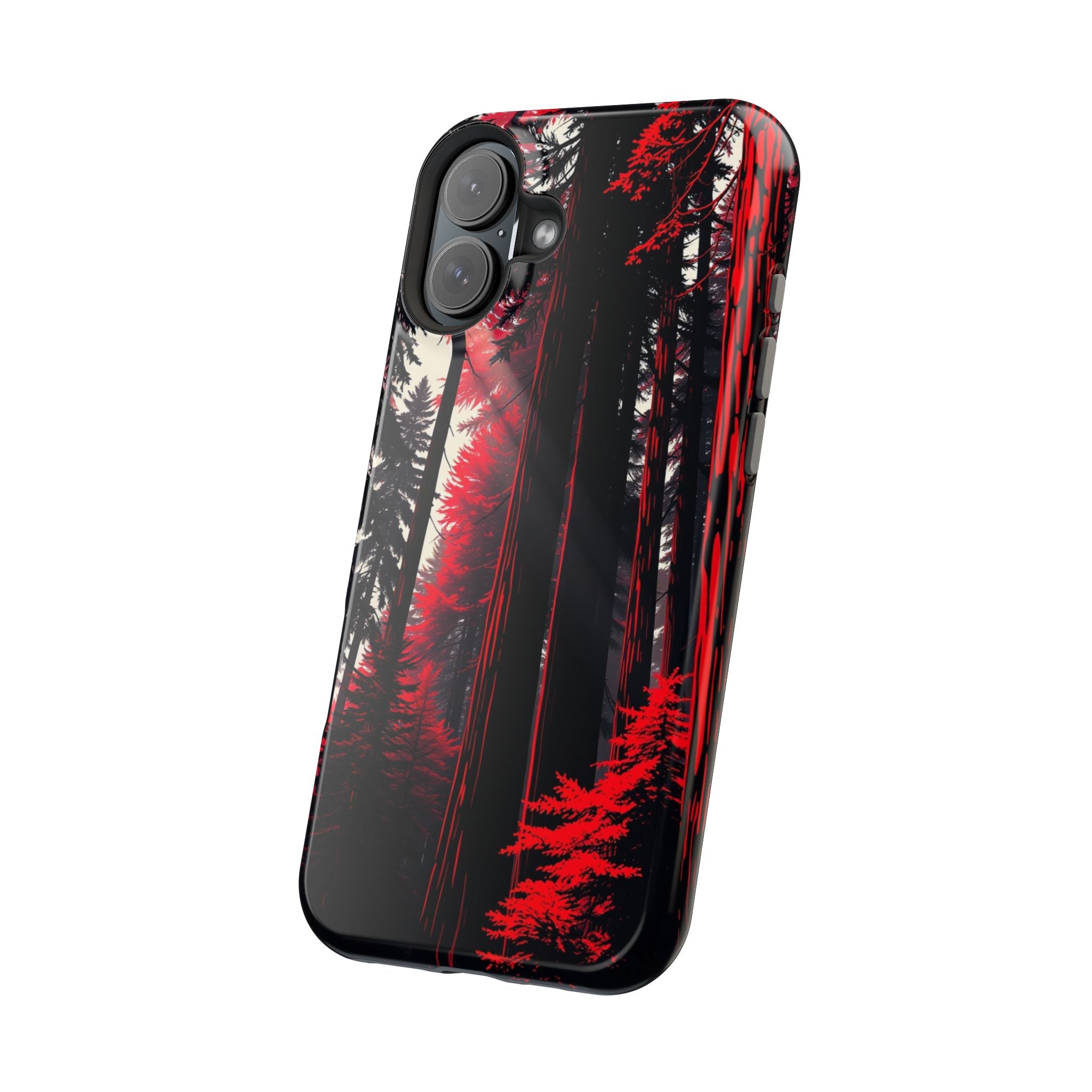iPhone Dreamy Redwood Forest Design 16 Slim Everyday Designer Case · iPhone Case