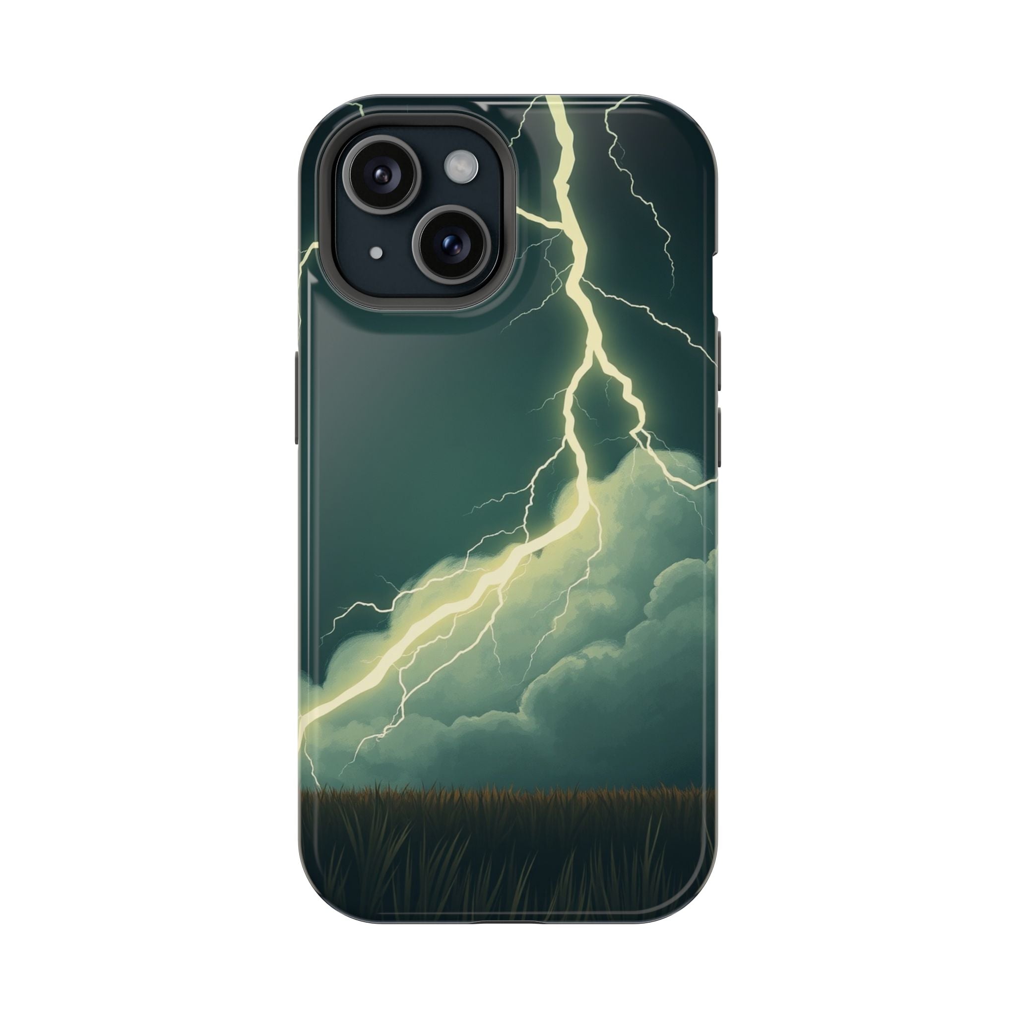 iPhone Radiant Prairie Lightning Design Slim Everyday iPhone 18 · iPhone Case