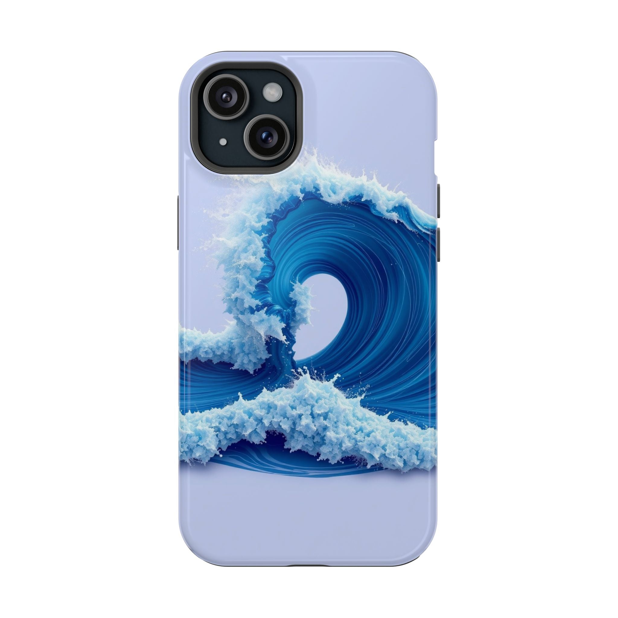 iPhone Ocean Wave Crash Enchanted Art Slim Everyday Designer Case · iPhone Case