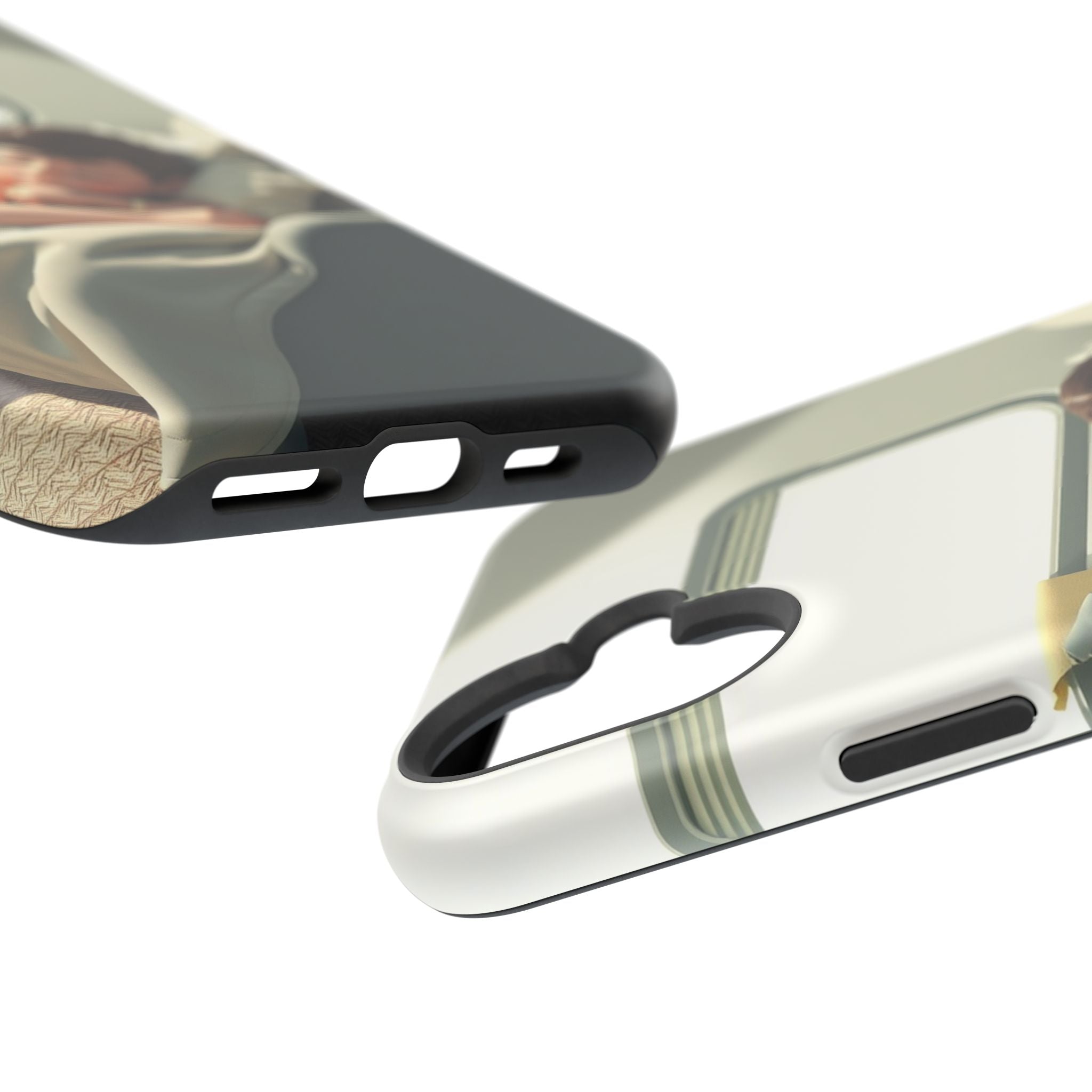 iPhone Serene Do Not Disturb: Napping Design Slim Everyday Designer Case · iPhon