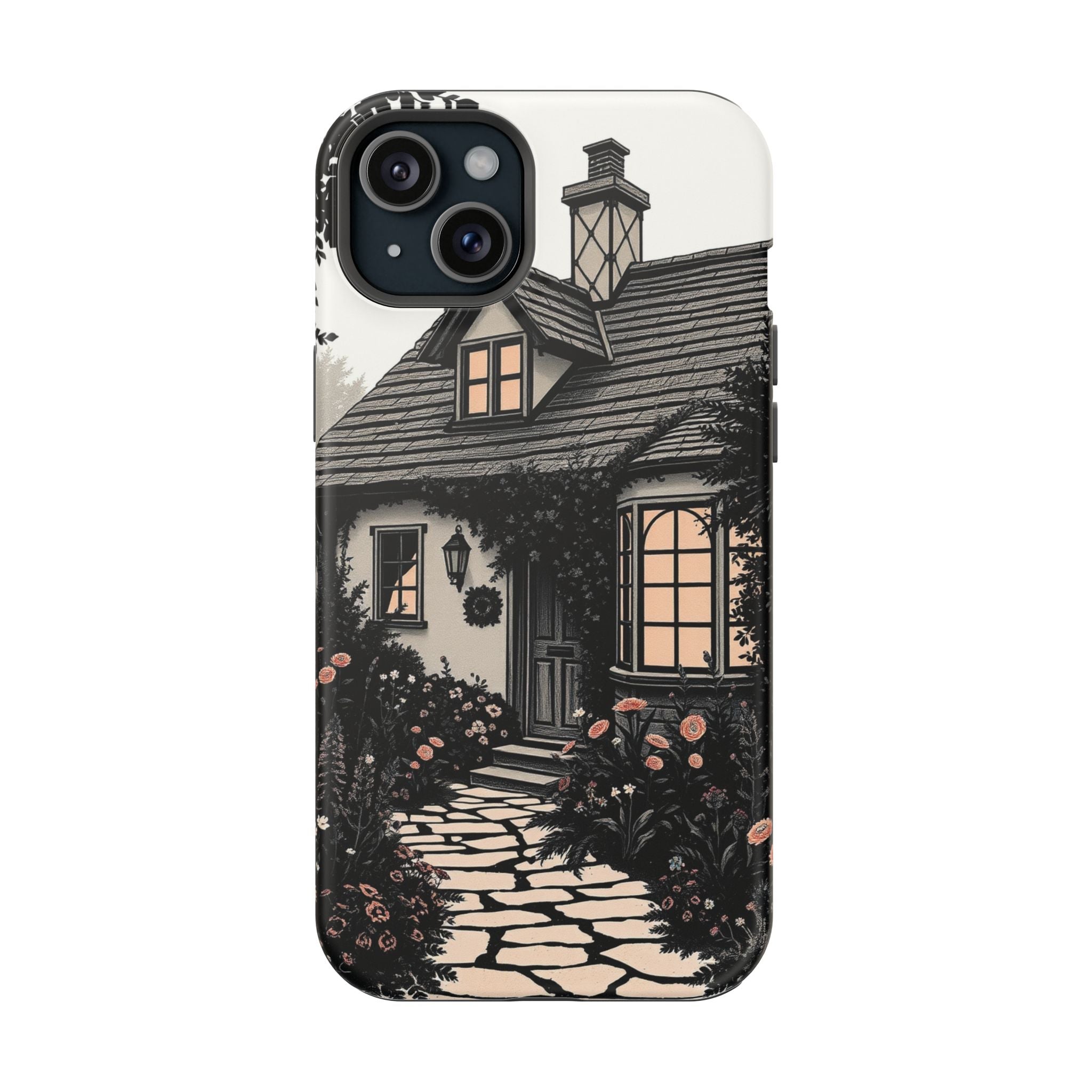 iPhone Cottage Garden Enchanted Art Slim Everyday Designer Case · iPhone Case