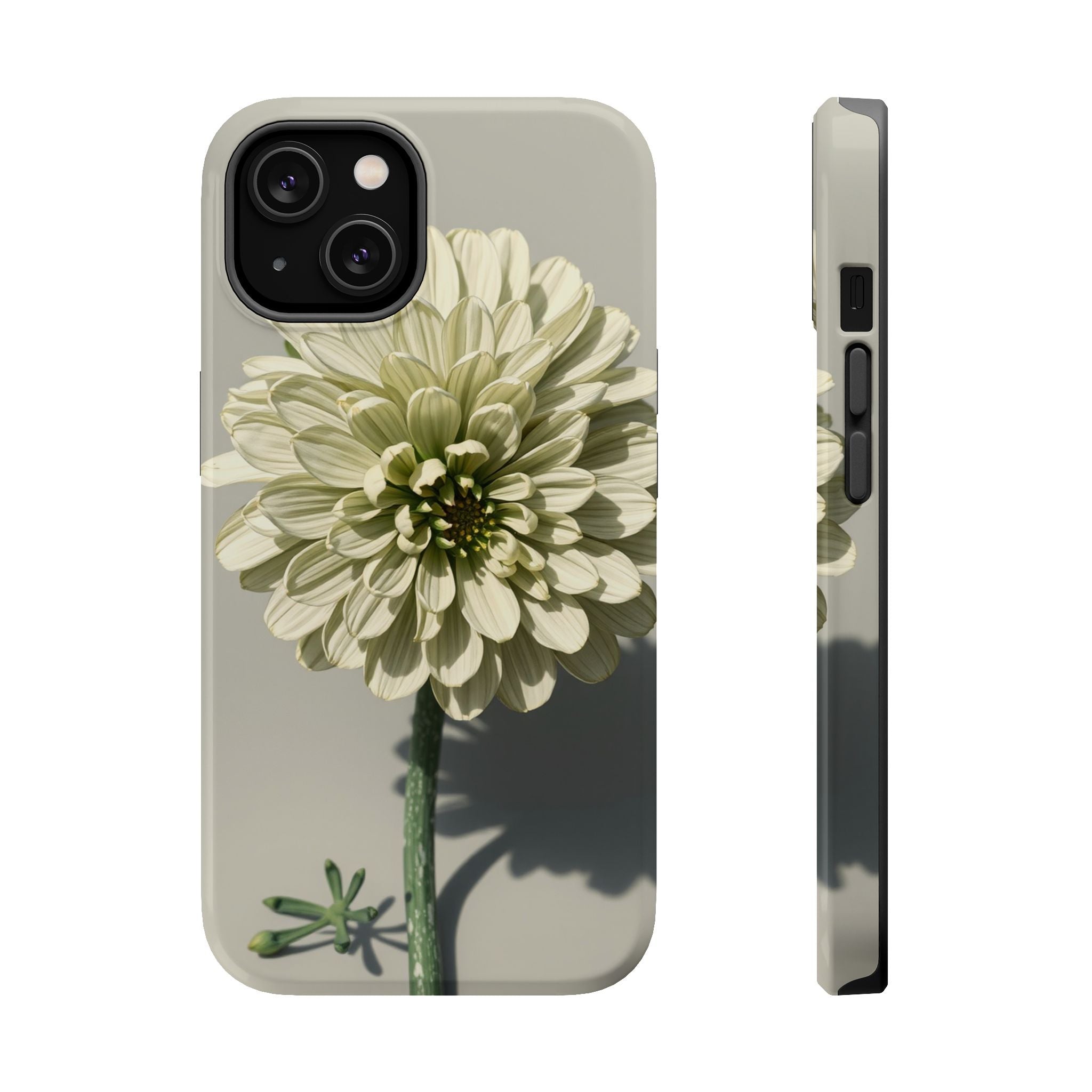 iPhone Ranunculus Stack Grunge Distressed Slim iPhone Everyday Designer · iPhone
