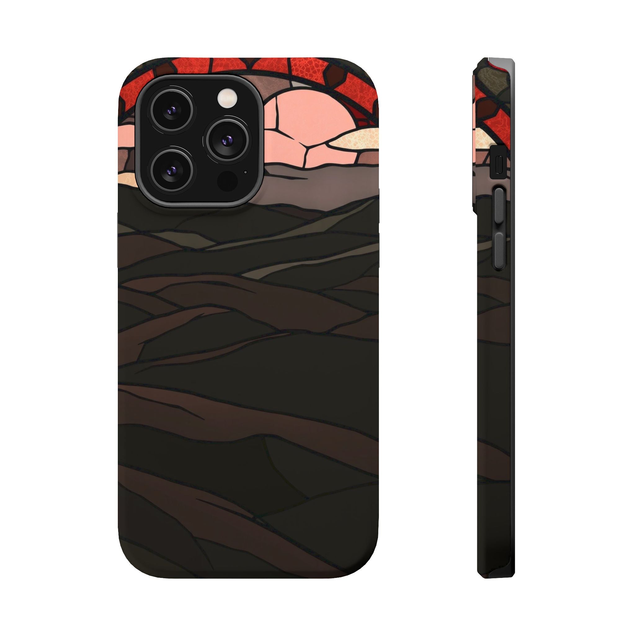 iPhone Rolling Hills Mystic Art 11 Bold Modern Everyday Snap Case · iPhone Case