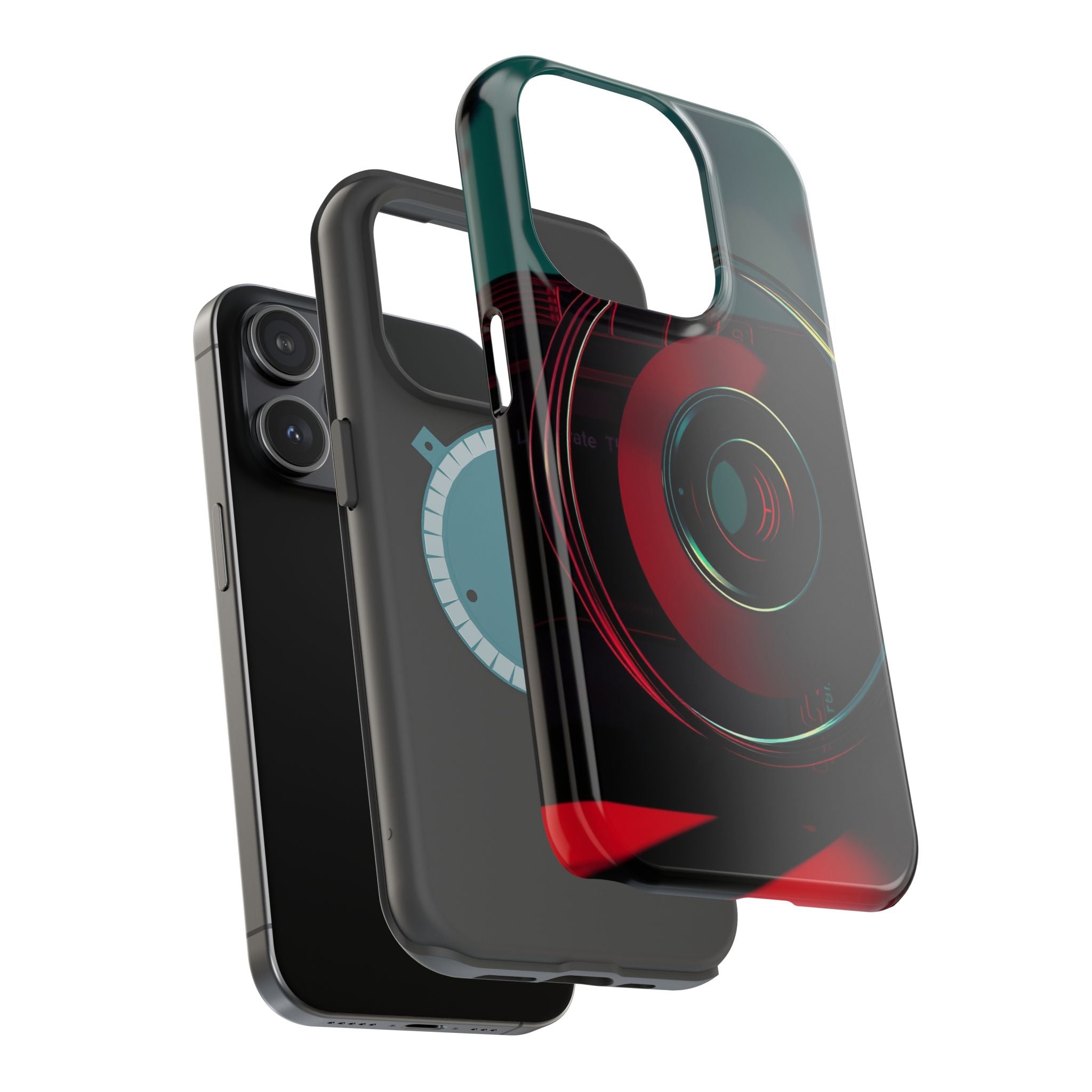iPhone Vibrant Cassette Tape Rewind Design Slim Everyday Designer Case · iPhone