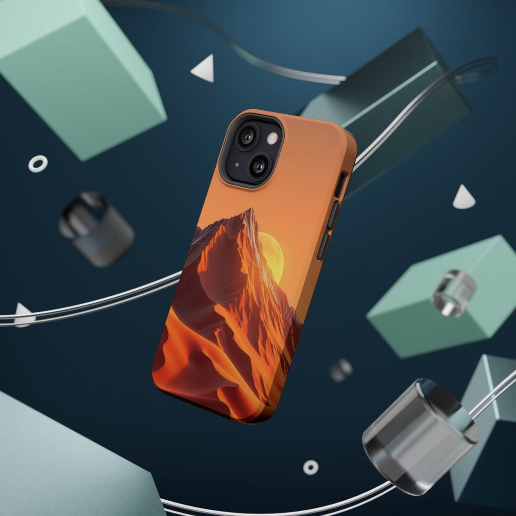 iPhone Mountain at Sunrise Electric Art Slim Everyday iPhone Designer · iPhone C