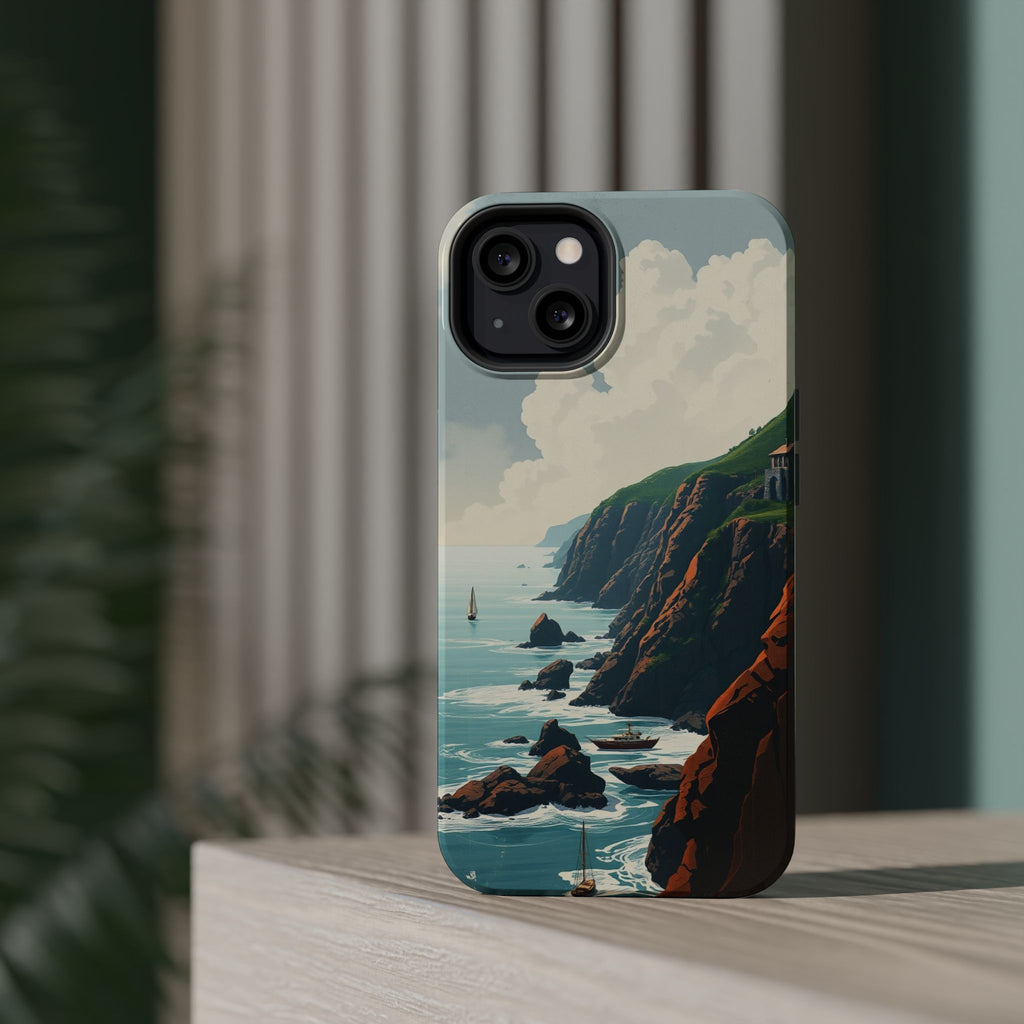 iPhone Hibiscus Coast Bold Art Slim Everyday Designer Case · iPhone Case