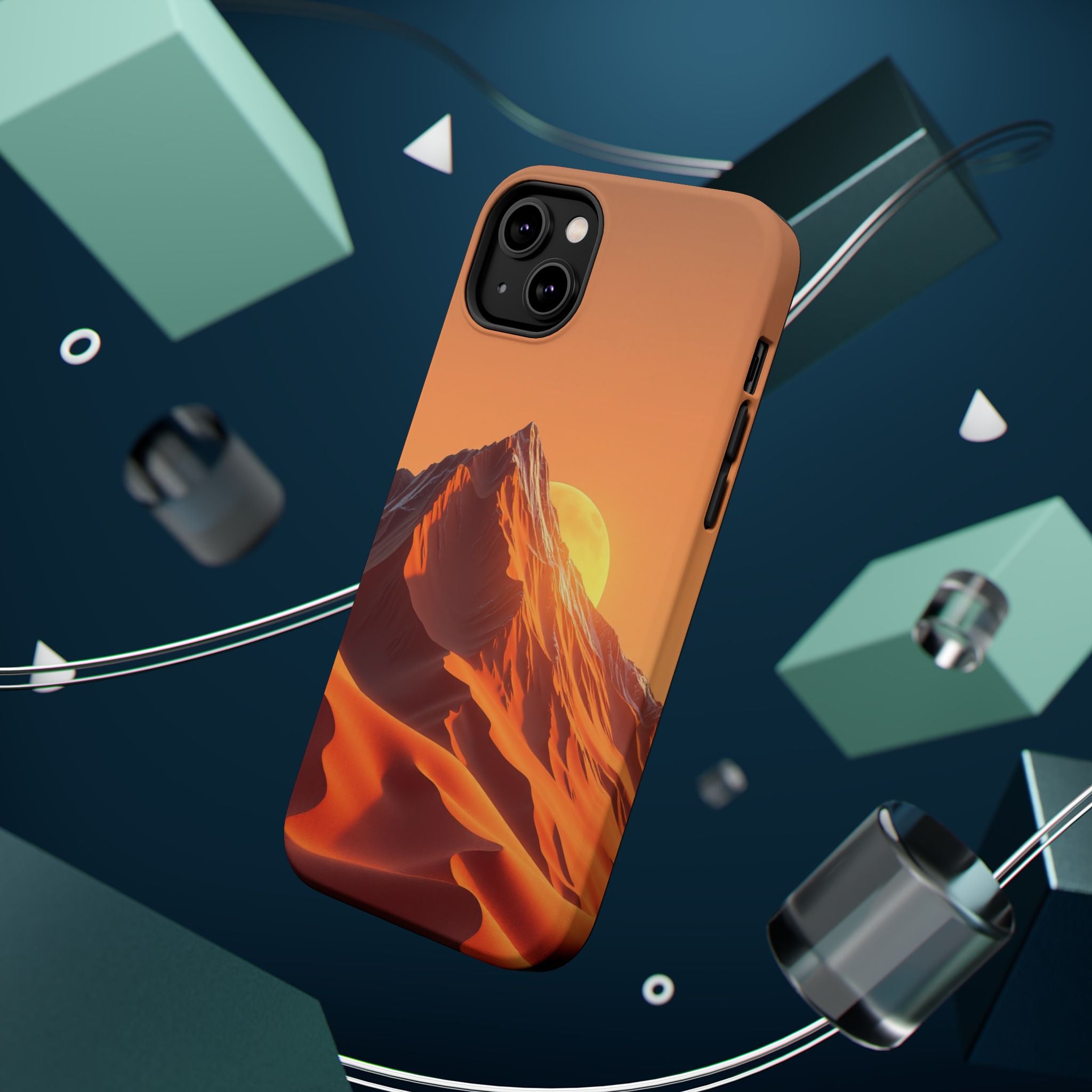 iPhone Mountain at Sunrise Electric Art Slim Everyday iPhone Designer · iPhone C