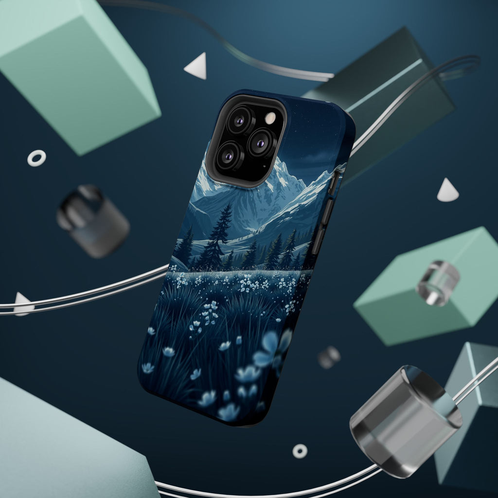 iPhone Dreamy Alpine Meadow Design Bold Modern Everyday Snap Case · iPhone Case