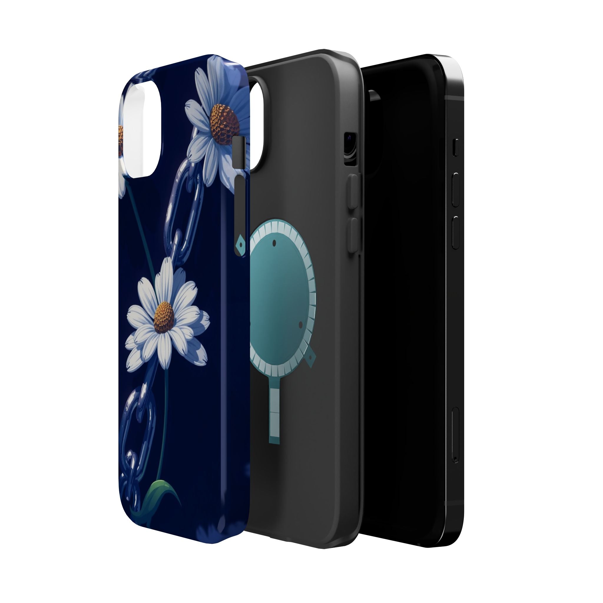 iPhone Daisy Chain Enchanted Art Bold Modern Everyday Snap Case · iPhone Case